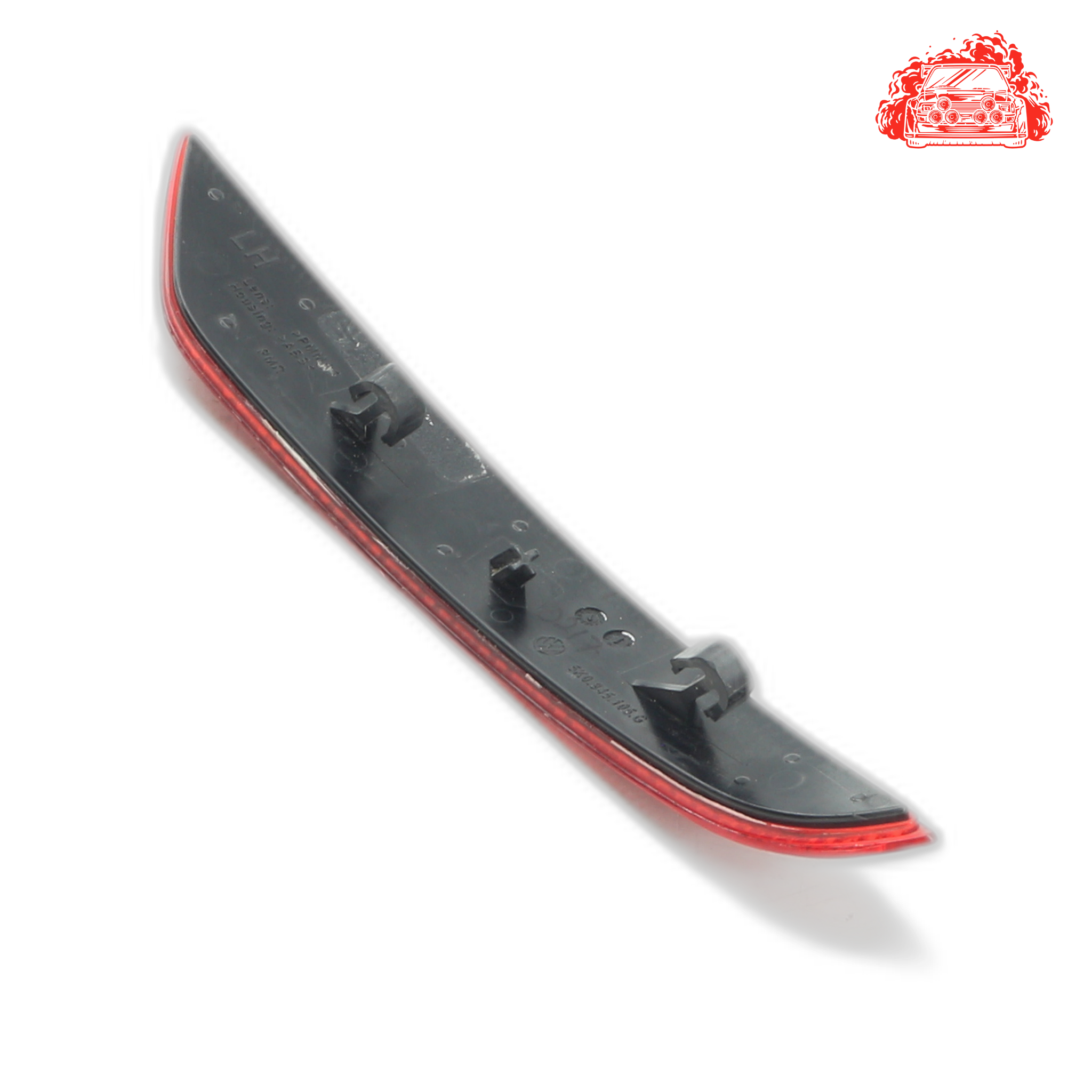 Used VOLKSWAGEN GOLF VI 1.4 TSi COMFORTLINE Passenger Side Rear Bumper Reflector - OEM Part 5K0945105G