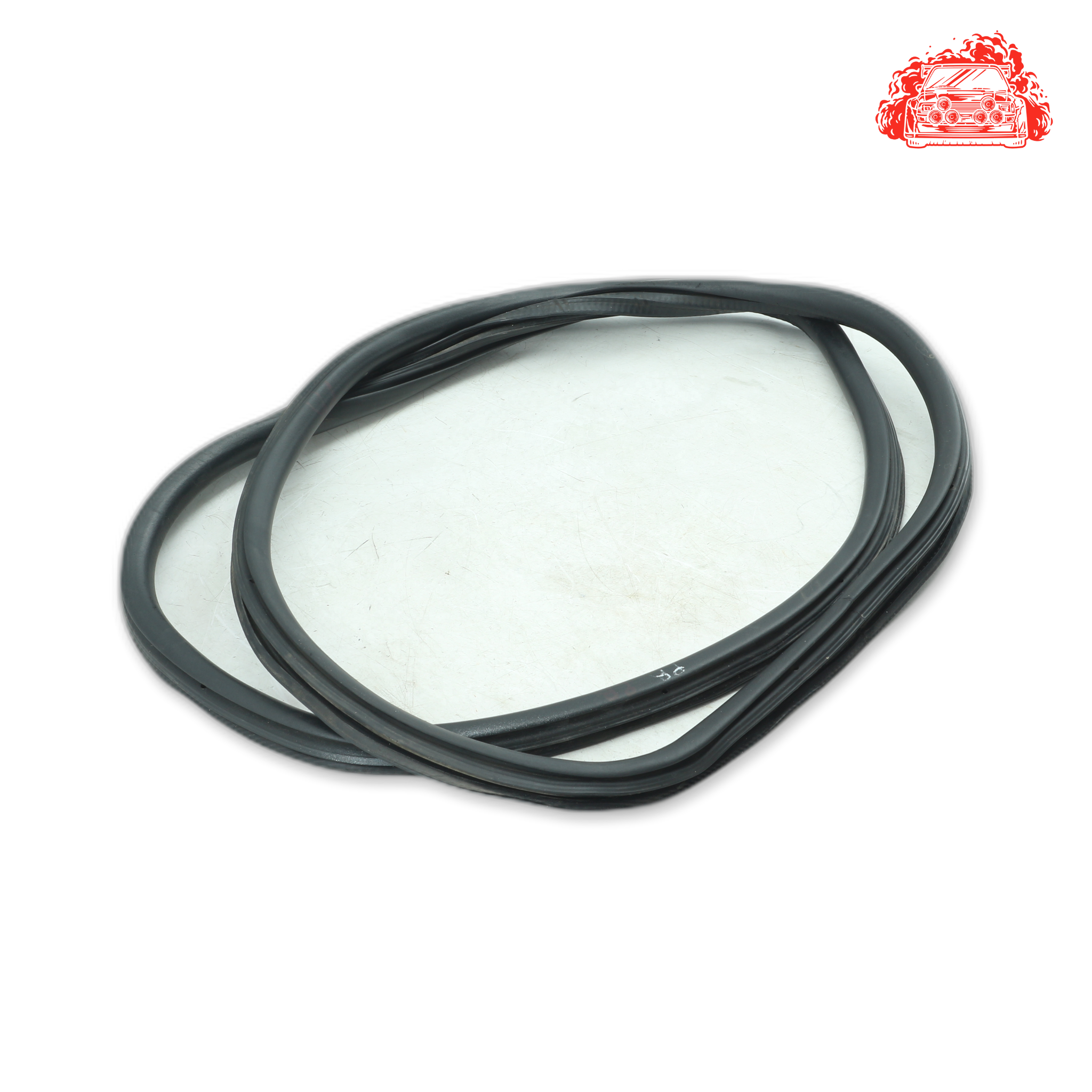 Used VOLKSWAGEN GOLF VI 1.4 TSi COMFORTLINE Passenger Side Rear Chassis Door Rubber - OEM Part 5K6867913B