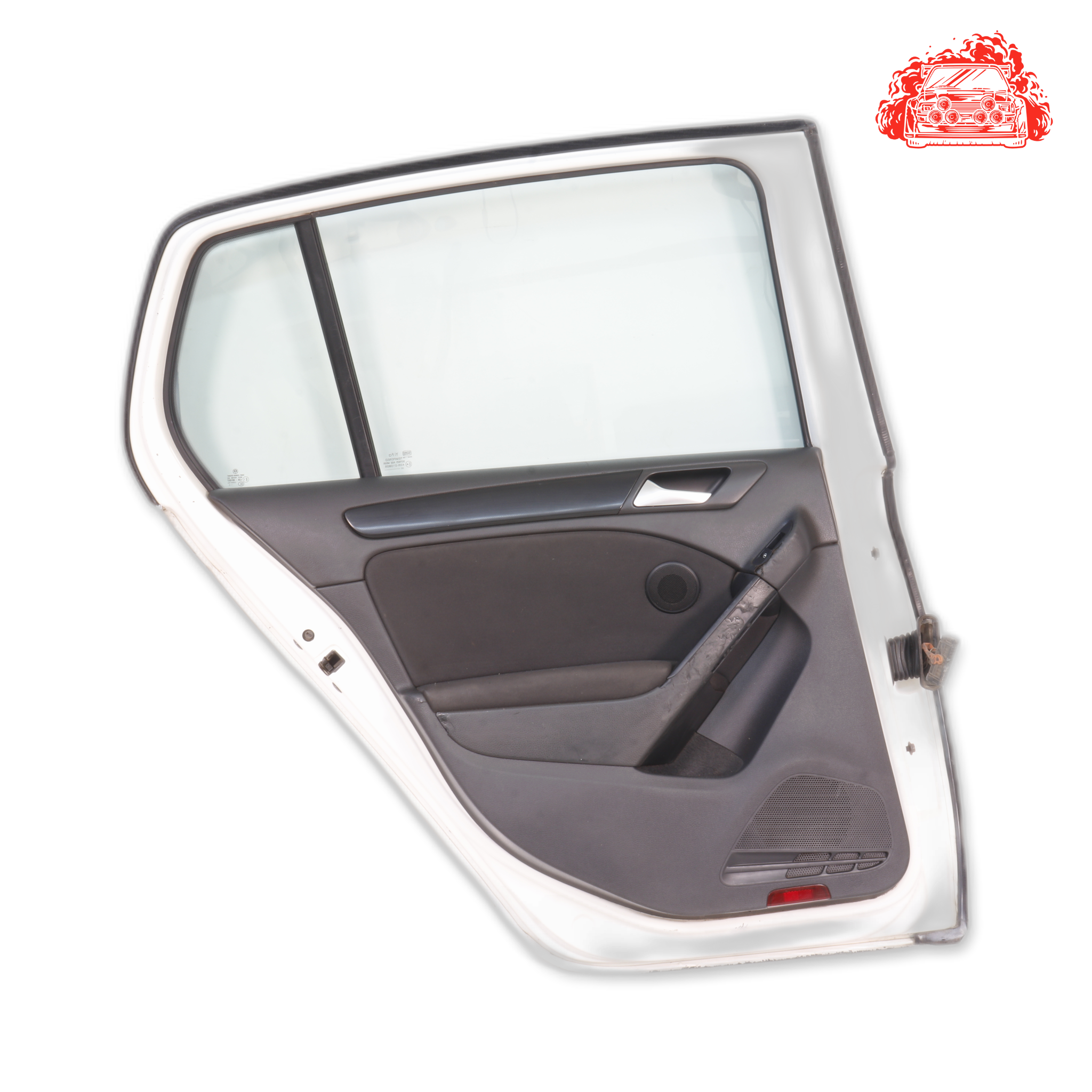 Used VW Golf VI 1.4 TSi Comfortline Passenger Side Rear Door