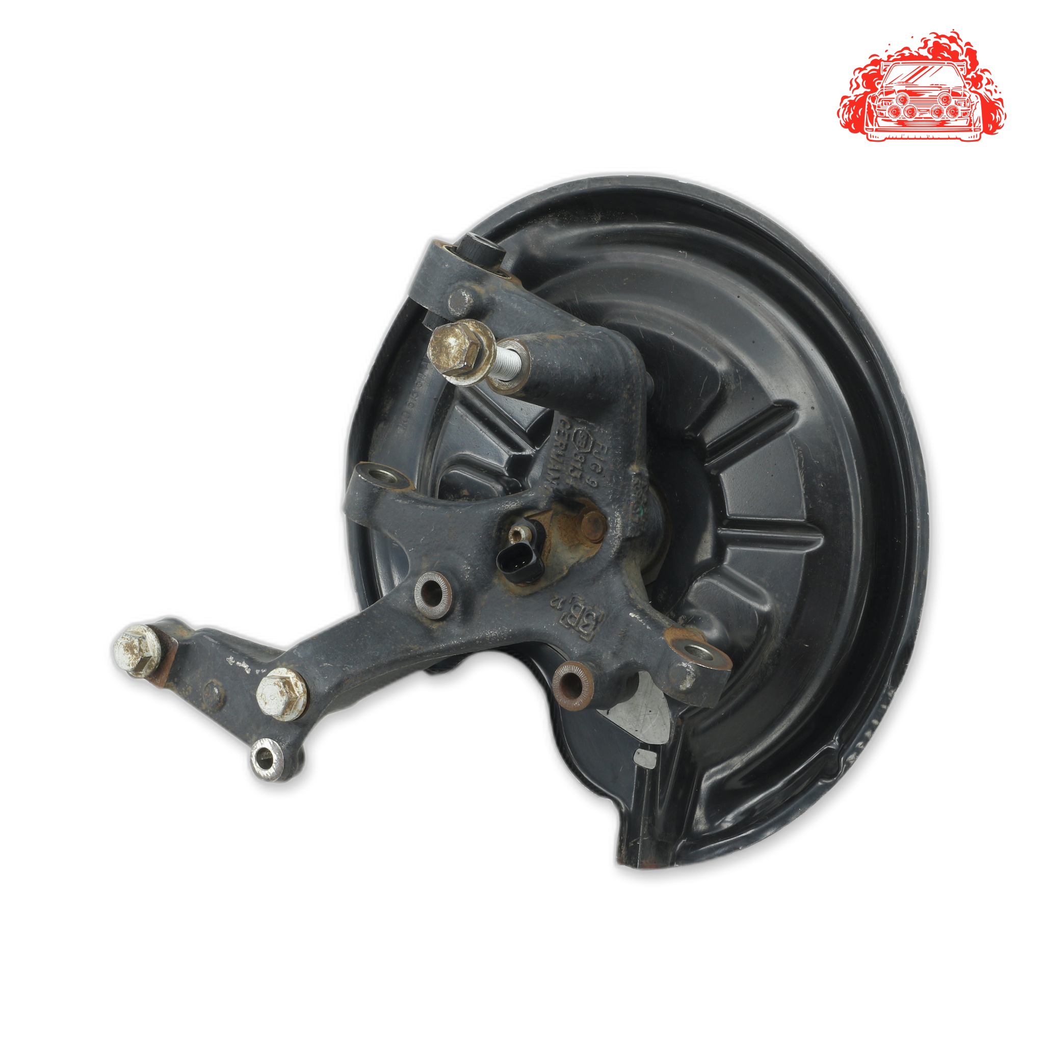 Used VW Golf VI 1.4 TSi Comfortline Rear Knuckle & Hub - OEM Part 8134