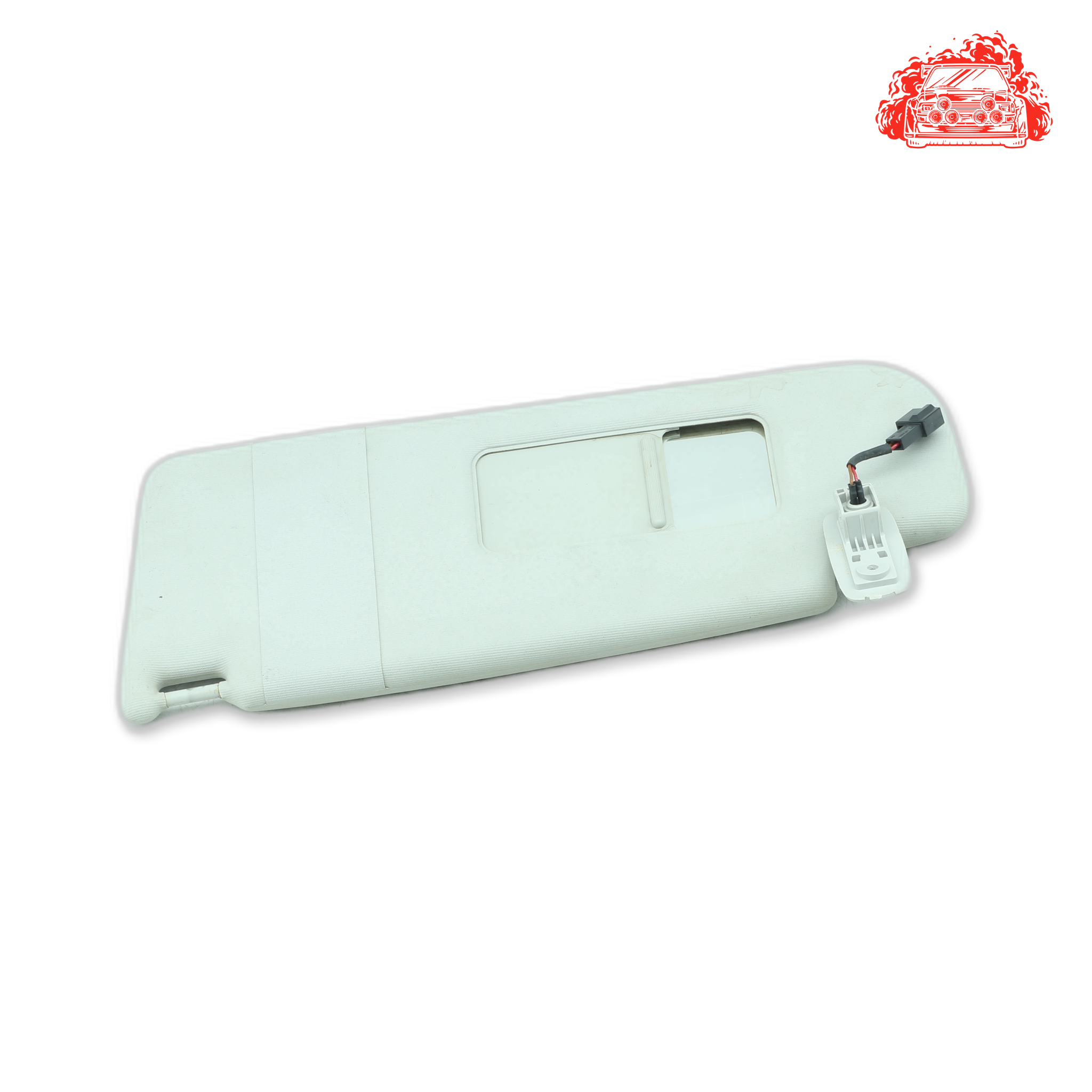 Used Volkswagen Golf VI 1.4 TSi Comfortline Passenger Side Sun Visor - OEM Part 1k0857552
