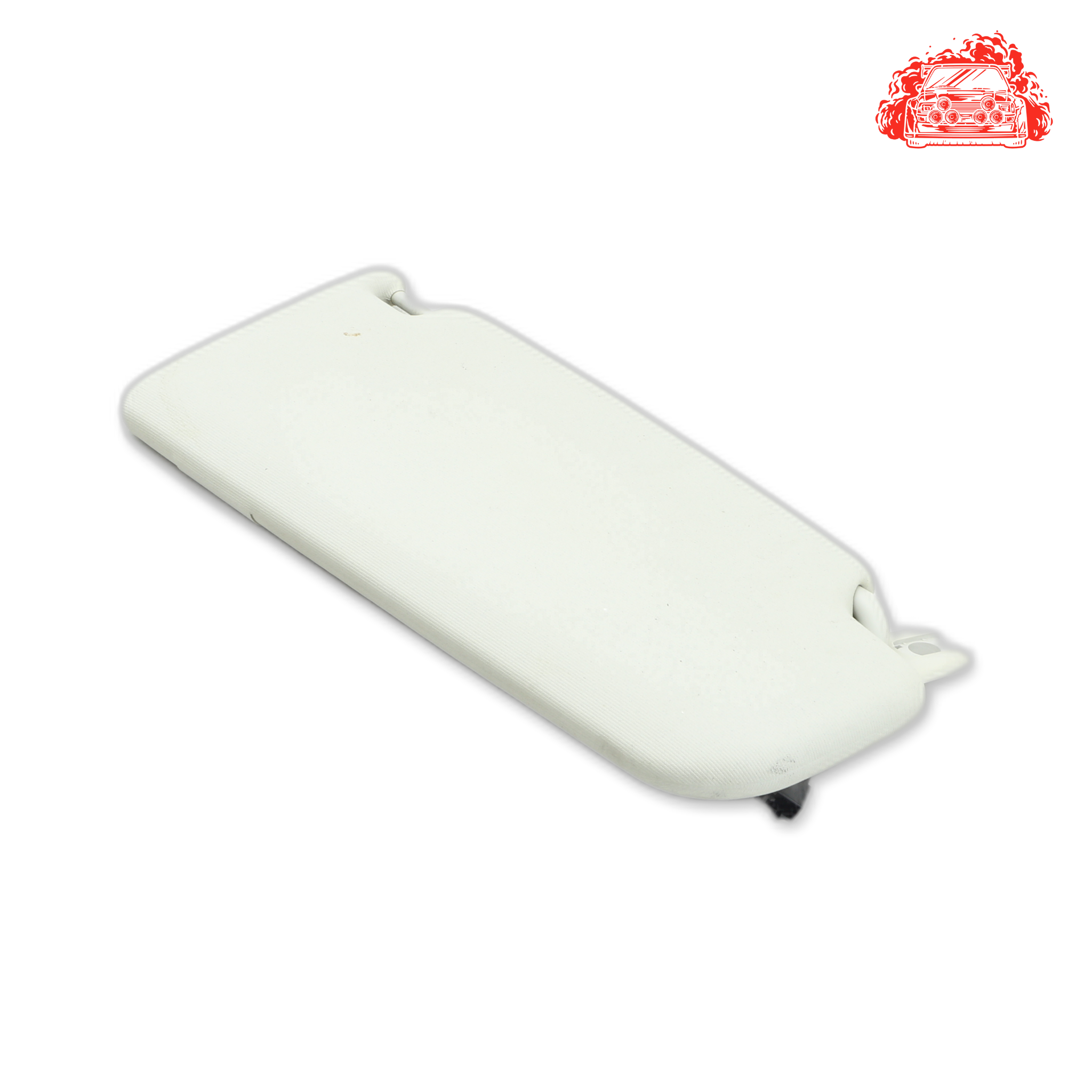 Used Volkswagen Golf VI 1.4 TSi Comfortline Passenger Side Sun Visor - OEM Part 1k0857552