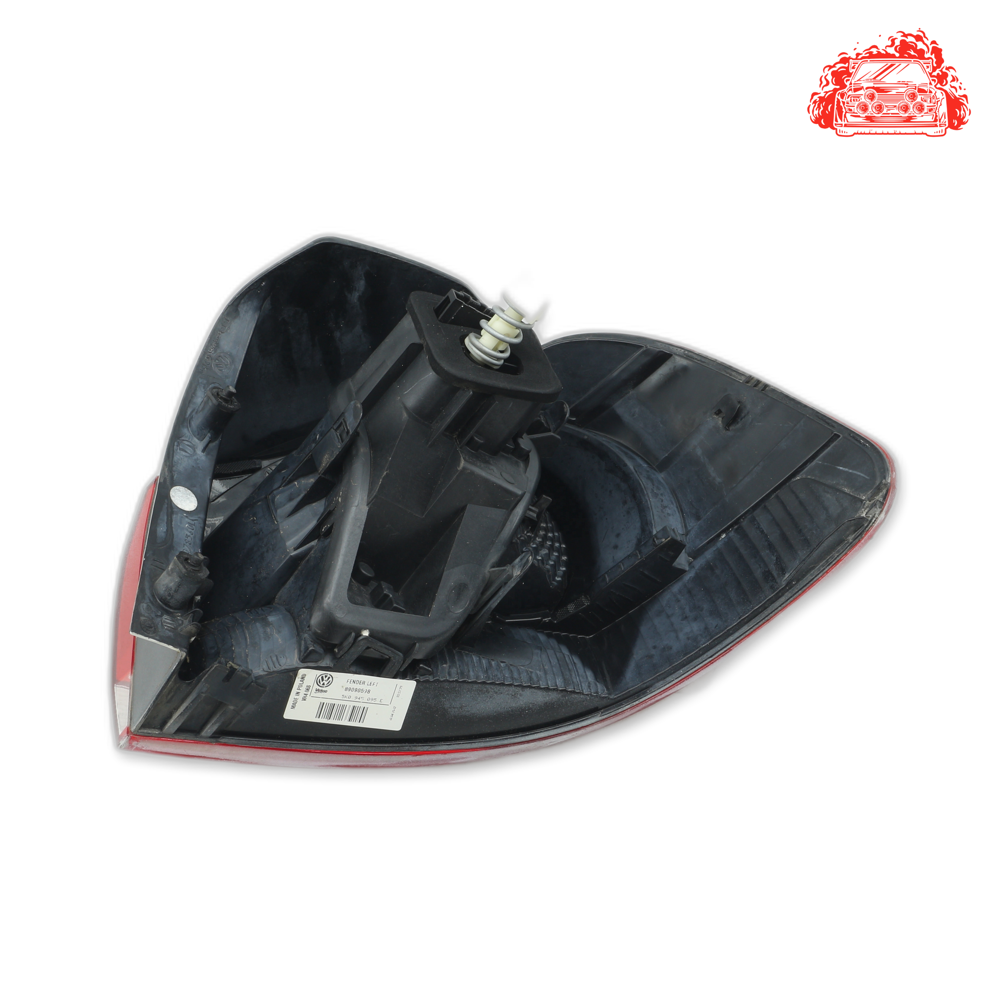 Used VW Golf VI 1.4 TSi Comfortline Passenger Tail Light 5K0945095E
