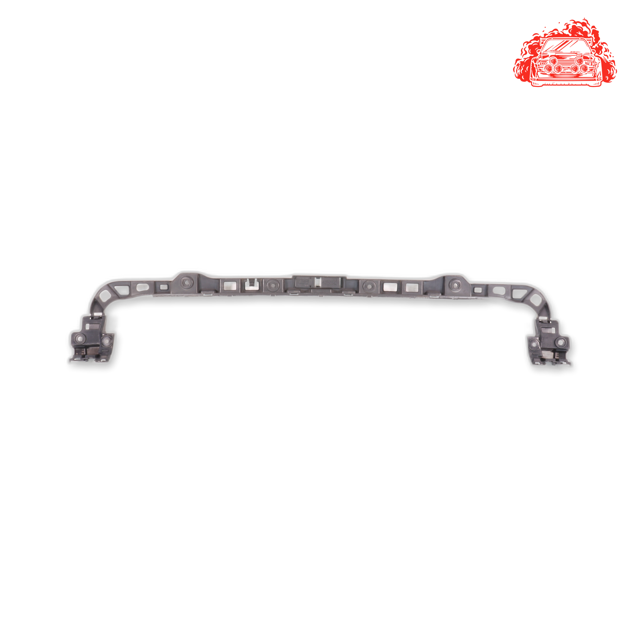 Used VOLKSWAGEN GOLF VI 1.4 TSi COMFORTLINE Rear Center Bumper Bracket - OEM Part 5K6807863