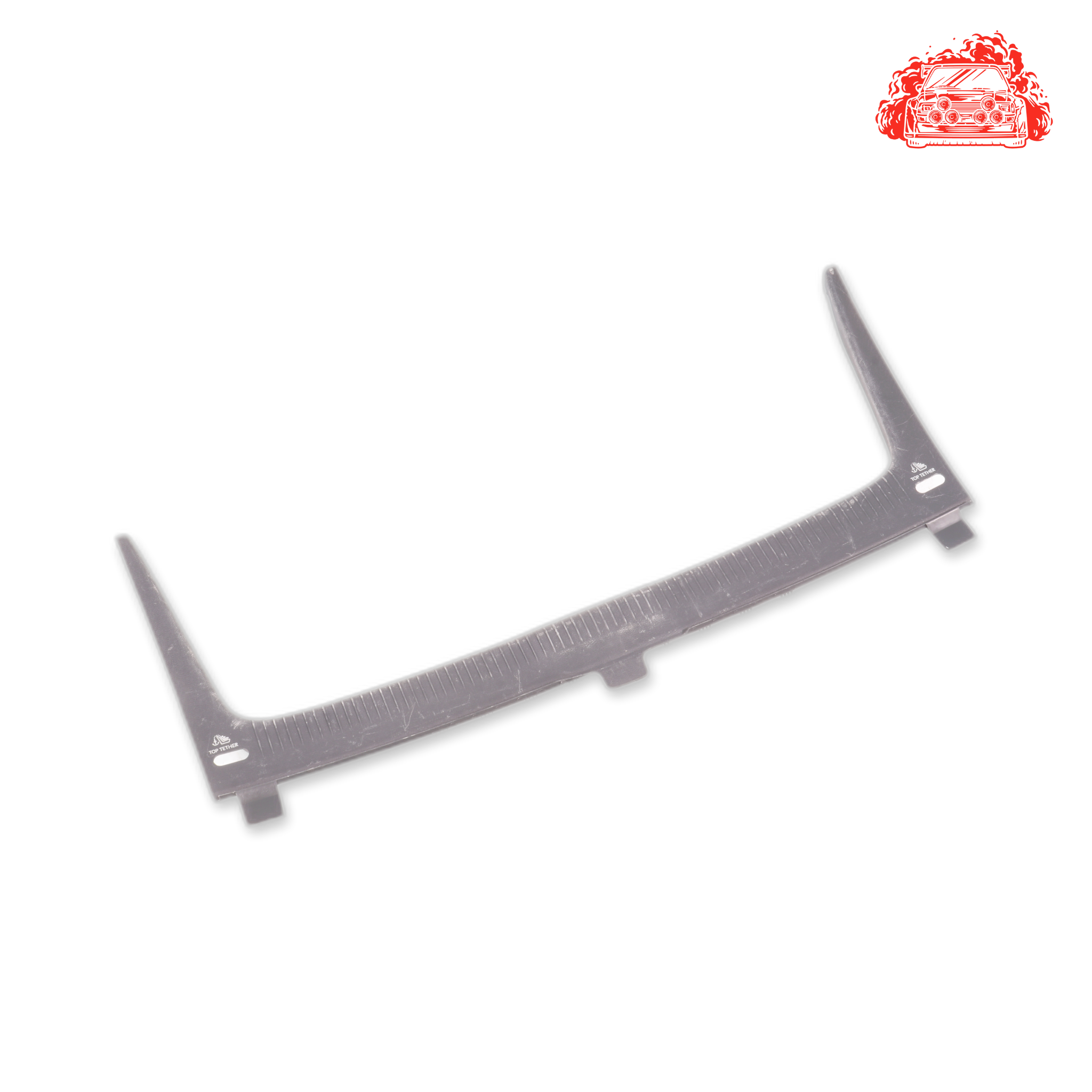 Used VOLKSWAGEN GOLF VI 1.4 TSi COMFORTLINE Rear Lock Carrier Cover - OEM Part 1K6863459