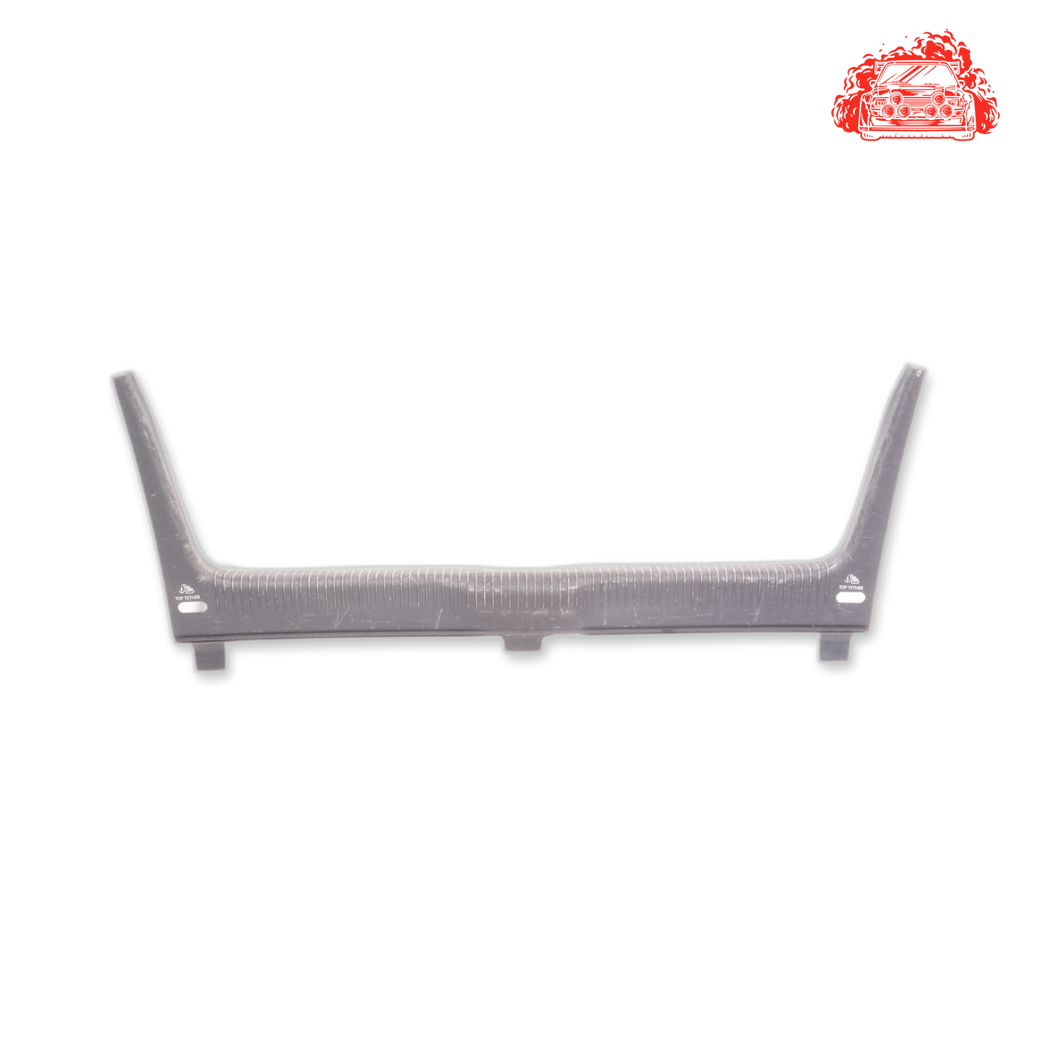 Used VOLKSWAGEN GOLF VI 1.4 TSi COMFORTLINE Rear Lock Carrier Cover - OEM Part 1K6863459