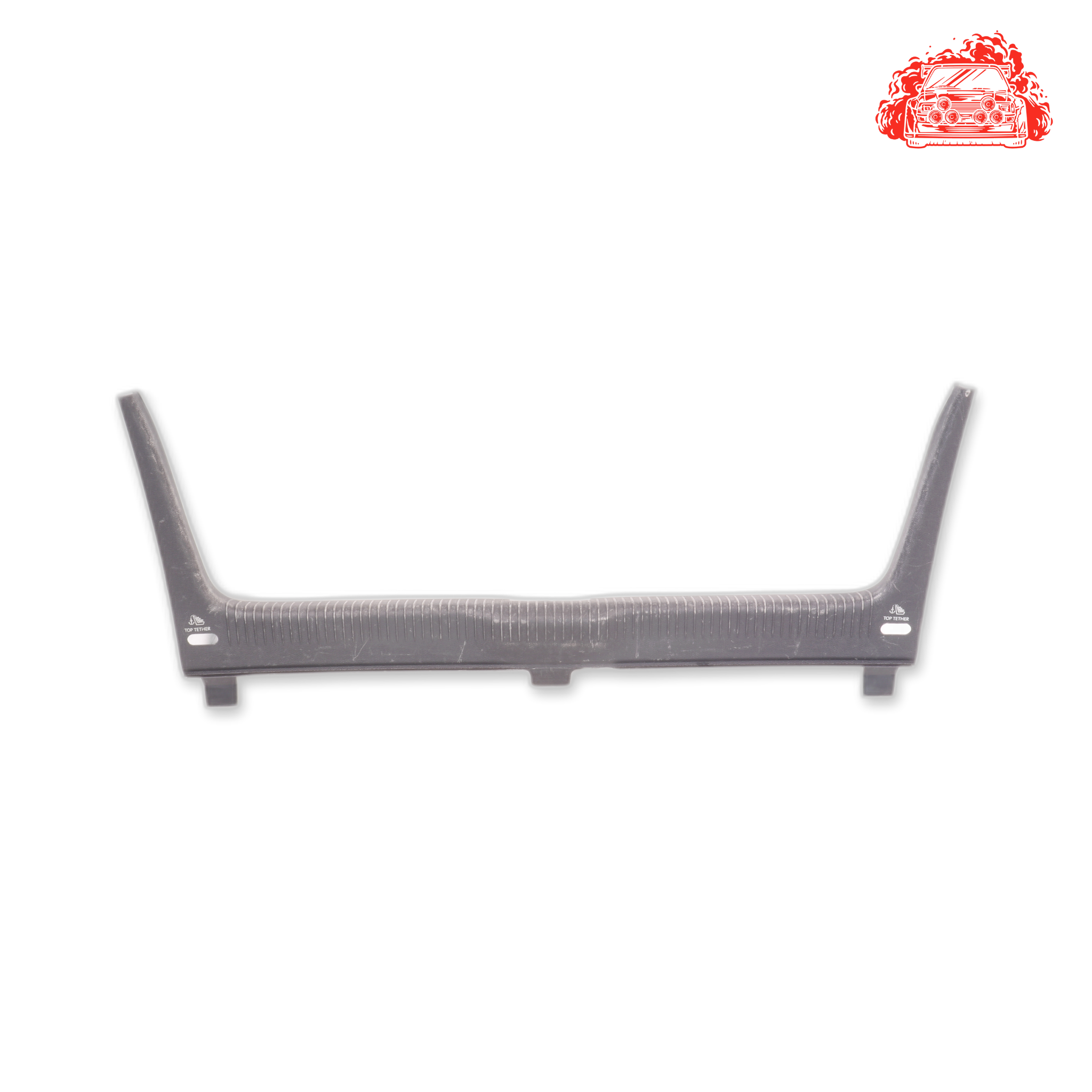 Used VOLKSWAGEN GOLF VI 1.4 TSi COMFORTLINE Rear Lock Carrier Cover - OEM Part 1K6863459