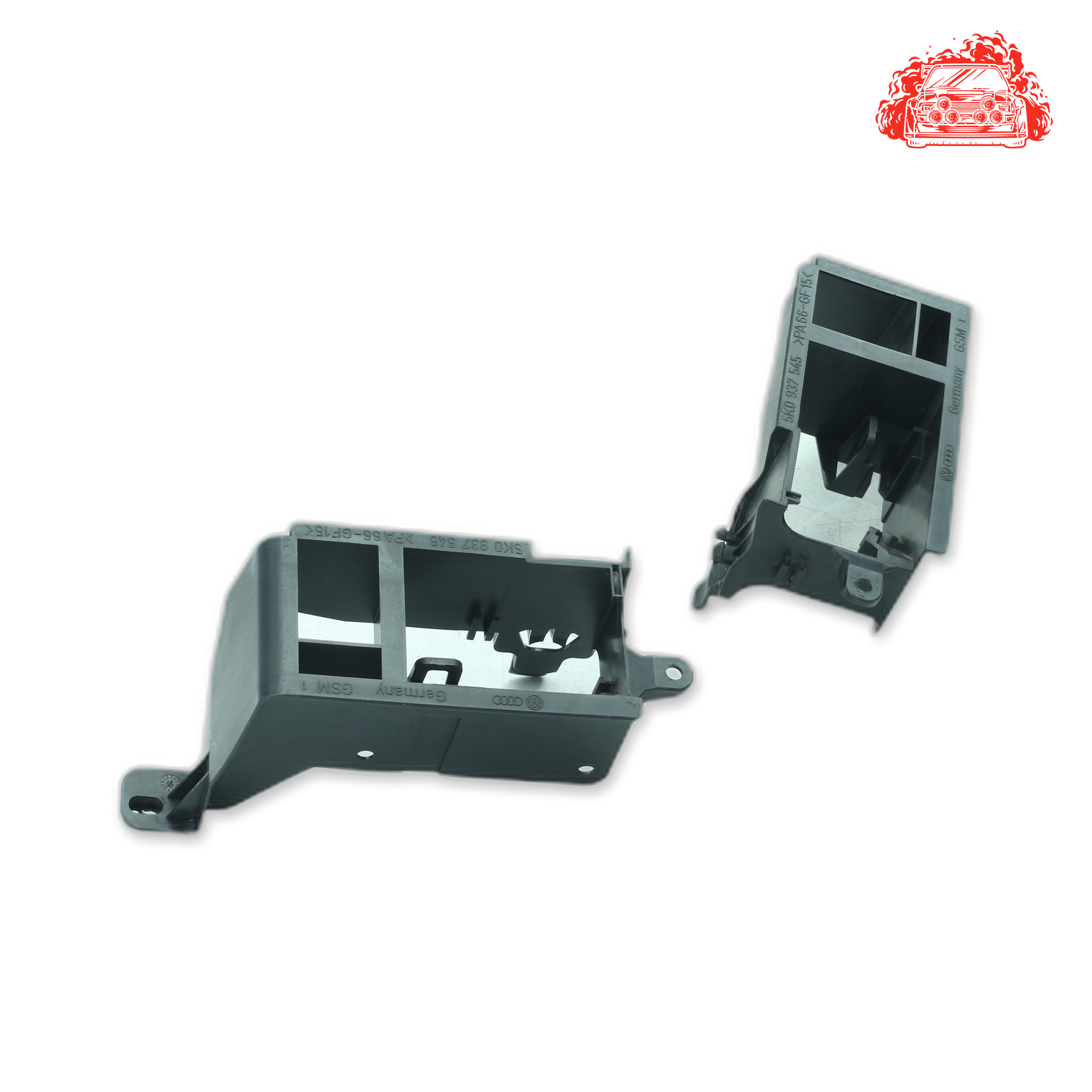 Used VOLKSWAGEN GOLF VI 1.4 TSi COMFORTLINE Relay bracket holders - OEM Part 5K0937545