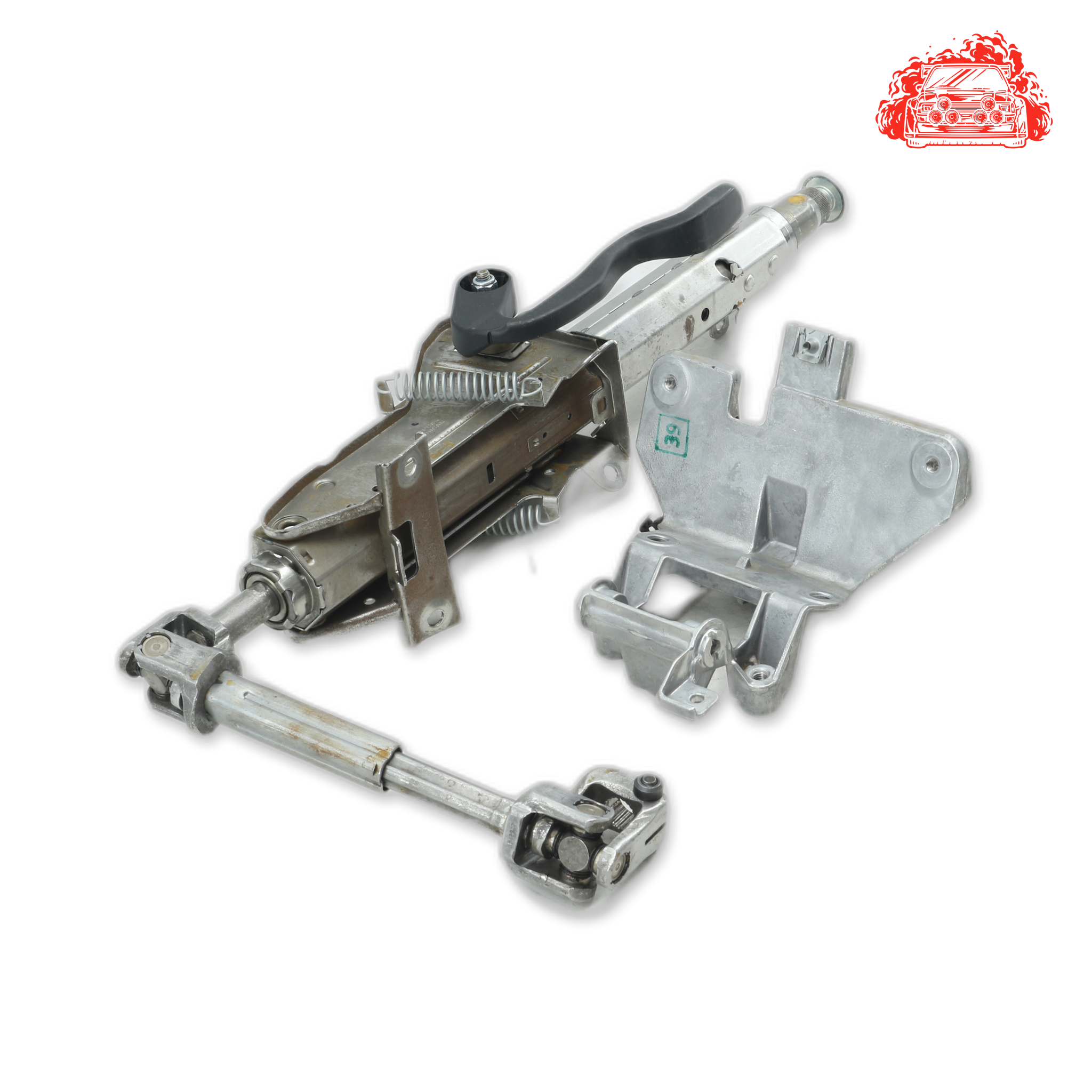 Used VOLKSWAGEN GOLF VI 1.4 TSi COMFORTLINE Steering Column - OEM Part 1K0419250AB,1K2419502