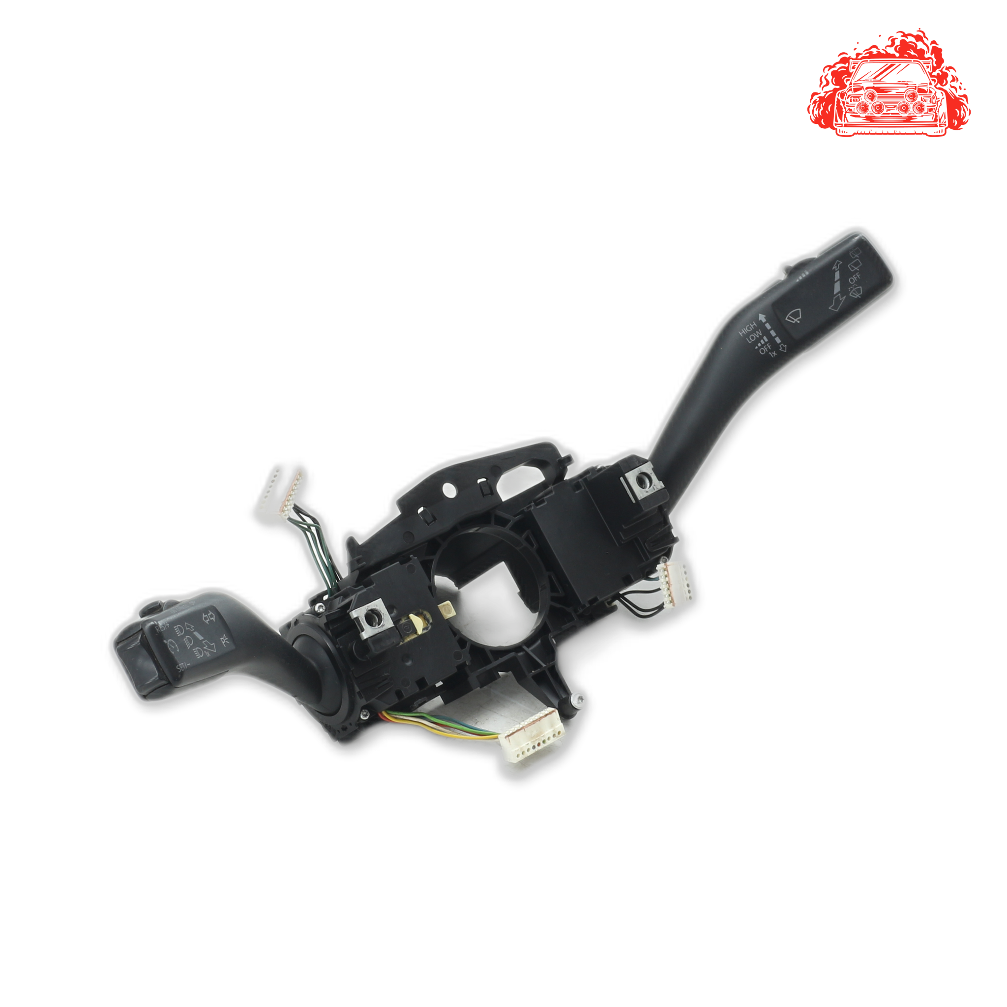 Used VOLKSWAGEN GOLF VI 1.4 TSi COMFORTLINE Steering Column Combination Stalk - OEM Part 5K0953507BC