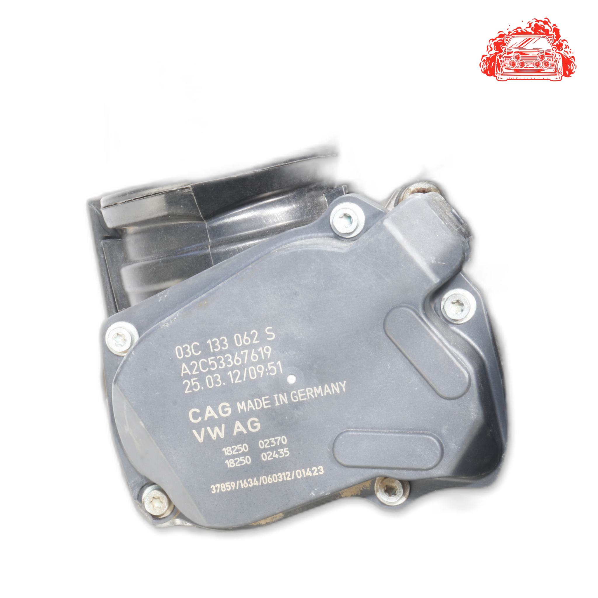 Used VOLKSWAGEN GOLF VI 1.4 TSi COMFORTLINE Throttle Body - OEM Part 03c133062s