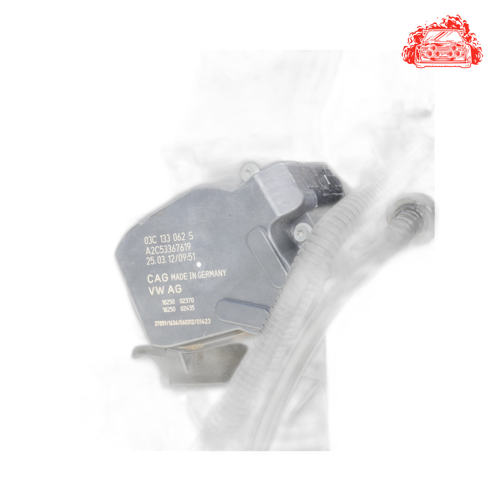 Used VOLKSWAGEN GOLF VI 1.4 TSi COMFORTLINE Throttle Body - OEM Part 03c133062s