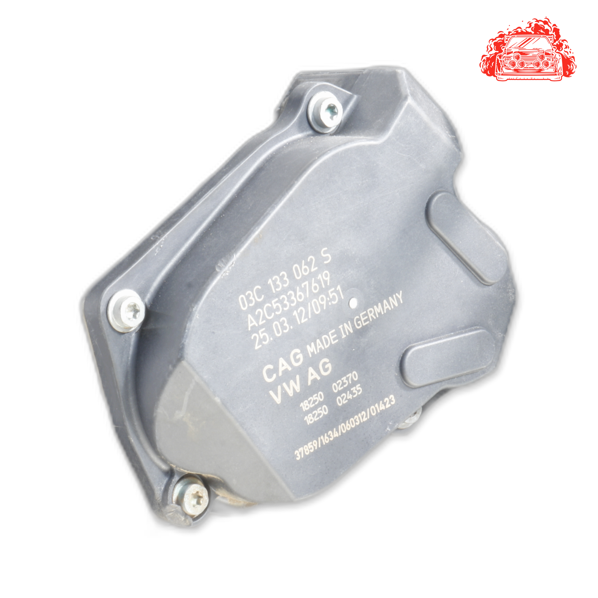 Used VOLKSWAGEN GOLF VI 1.4 TSi COMFORTLINE Throttle Body - OEM Part 03c133062s