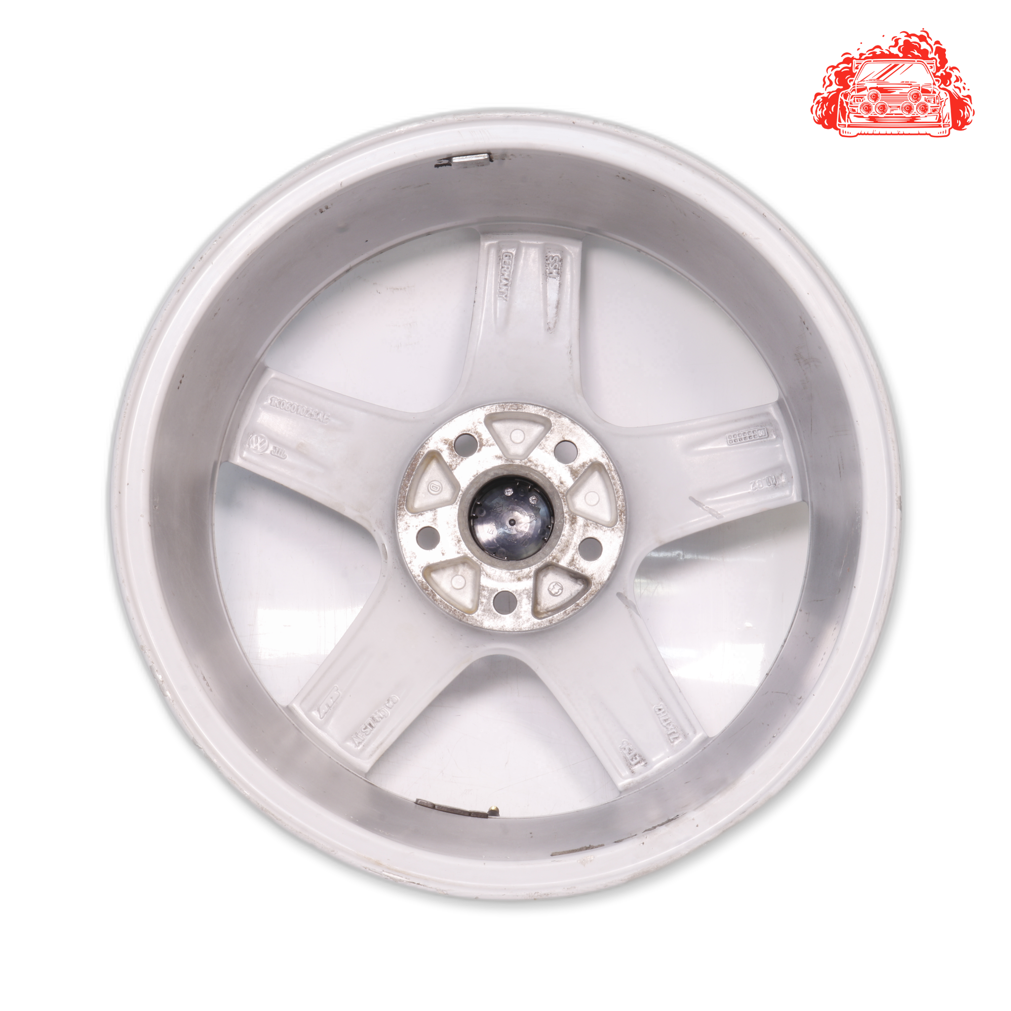Used Volkswagen Golf VI 1.4 TSi Comfortline Wheels - OEM Part 1K0601025A