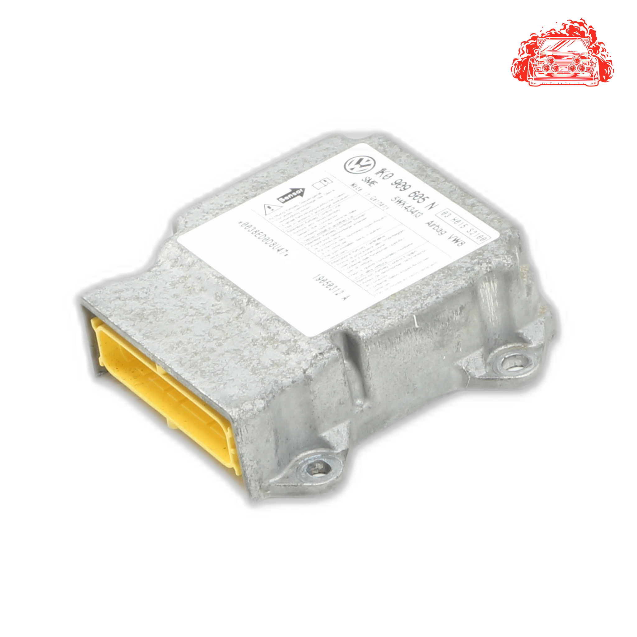 Used VOLKSWAGEN GOLF 2.0 TDI SPORTLINE Airbag Control Module - OEM Part 1K0909605N