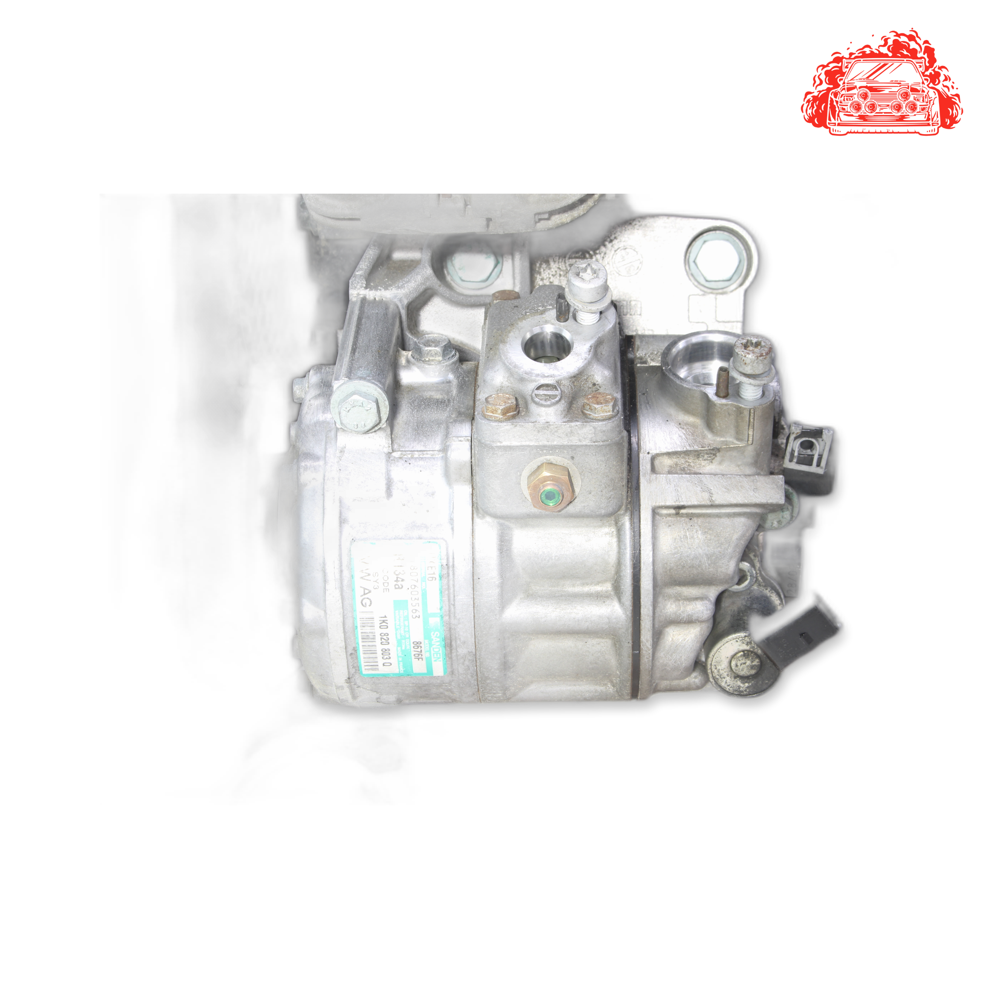 Used VOLKSWAGEN GOLF 2.0 TDI SPORTLINE Aircon Pump Compressor - OEM Part 1k0820803d
