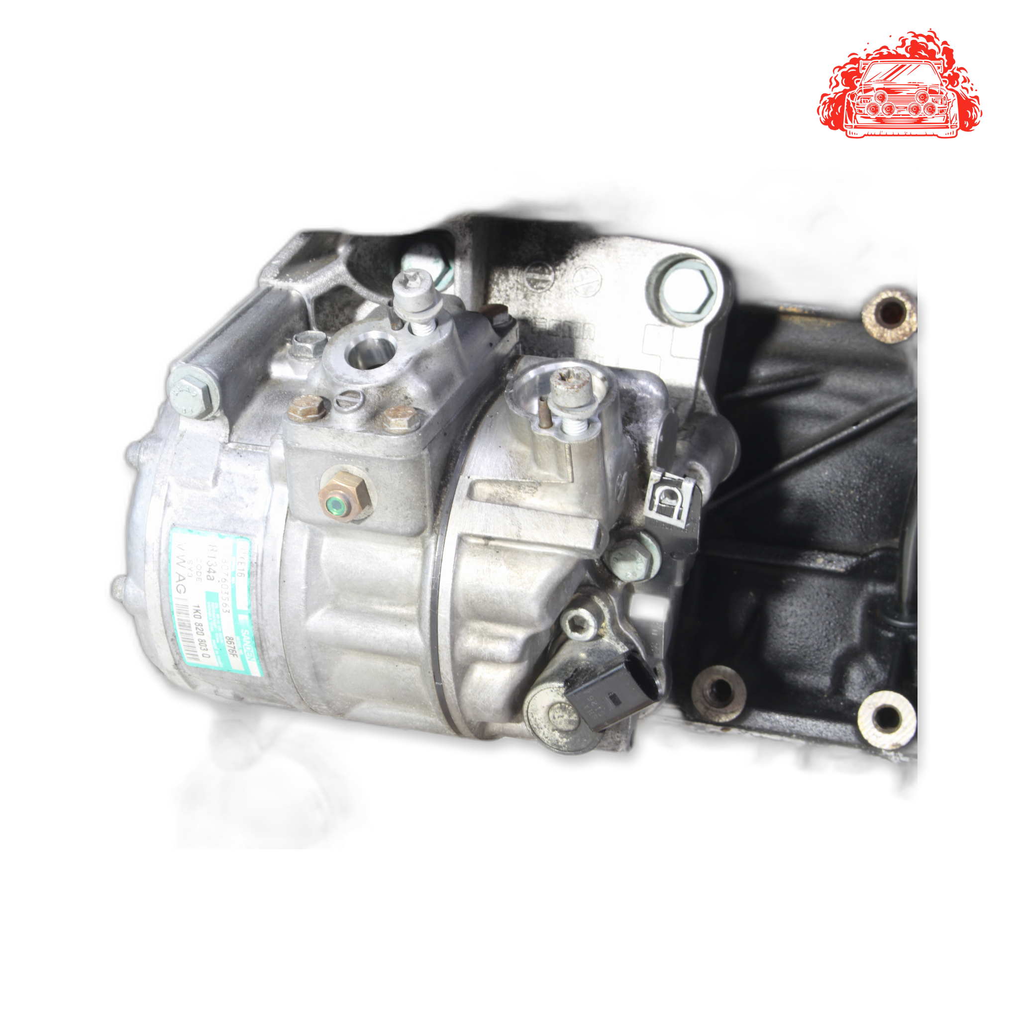Used VOLKSWAGEN GOLF 2.0 TDI SPORTLINE Aircon Pump Compressor - OEM Part 1k0820803d