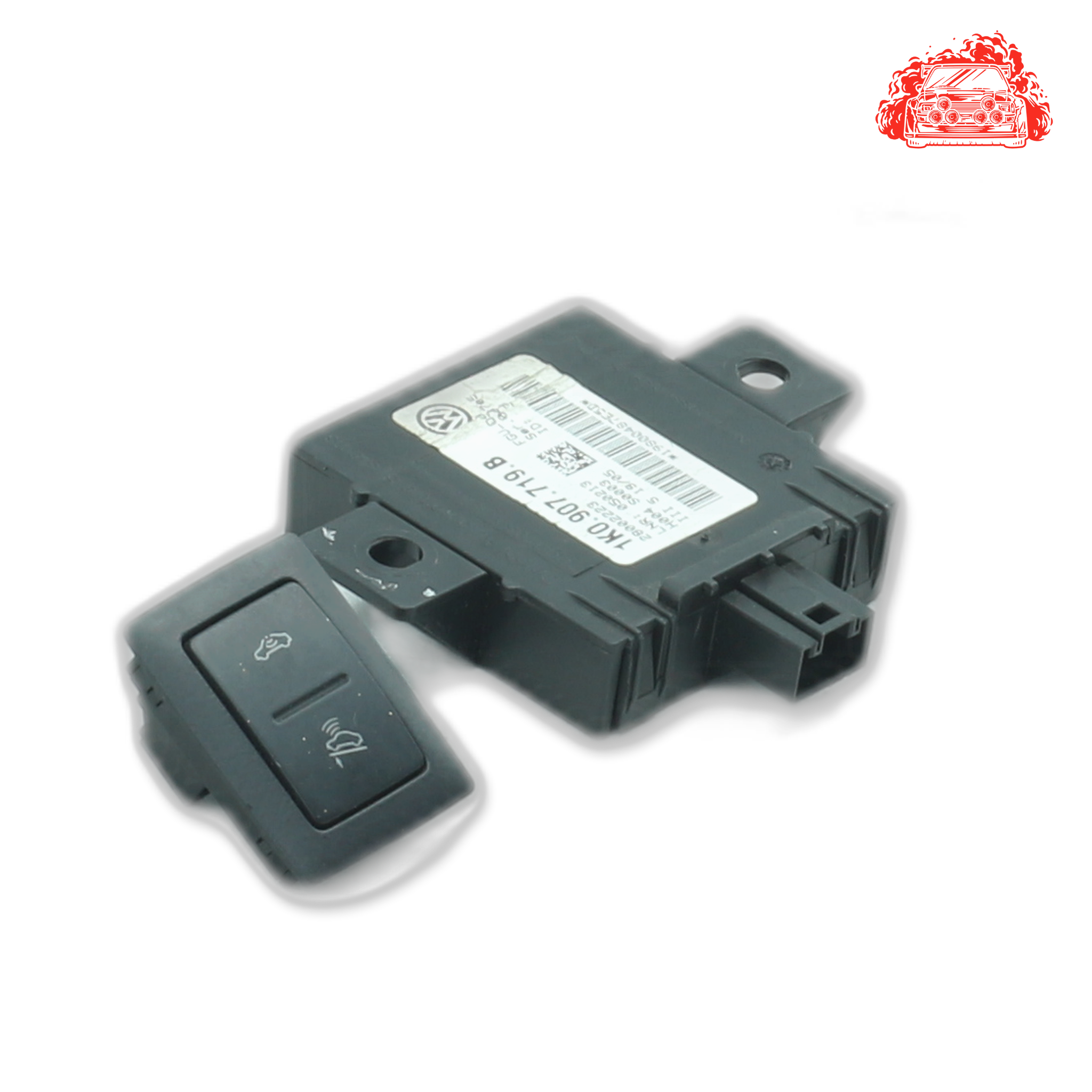 Used VOLKSWAGEN GOLF 2.0 TDI SPORTLINE Alarm Control Module - OEM Part 1K0907719B1K0962109