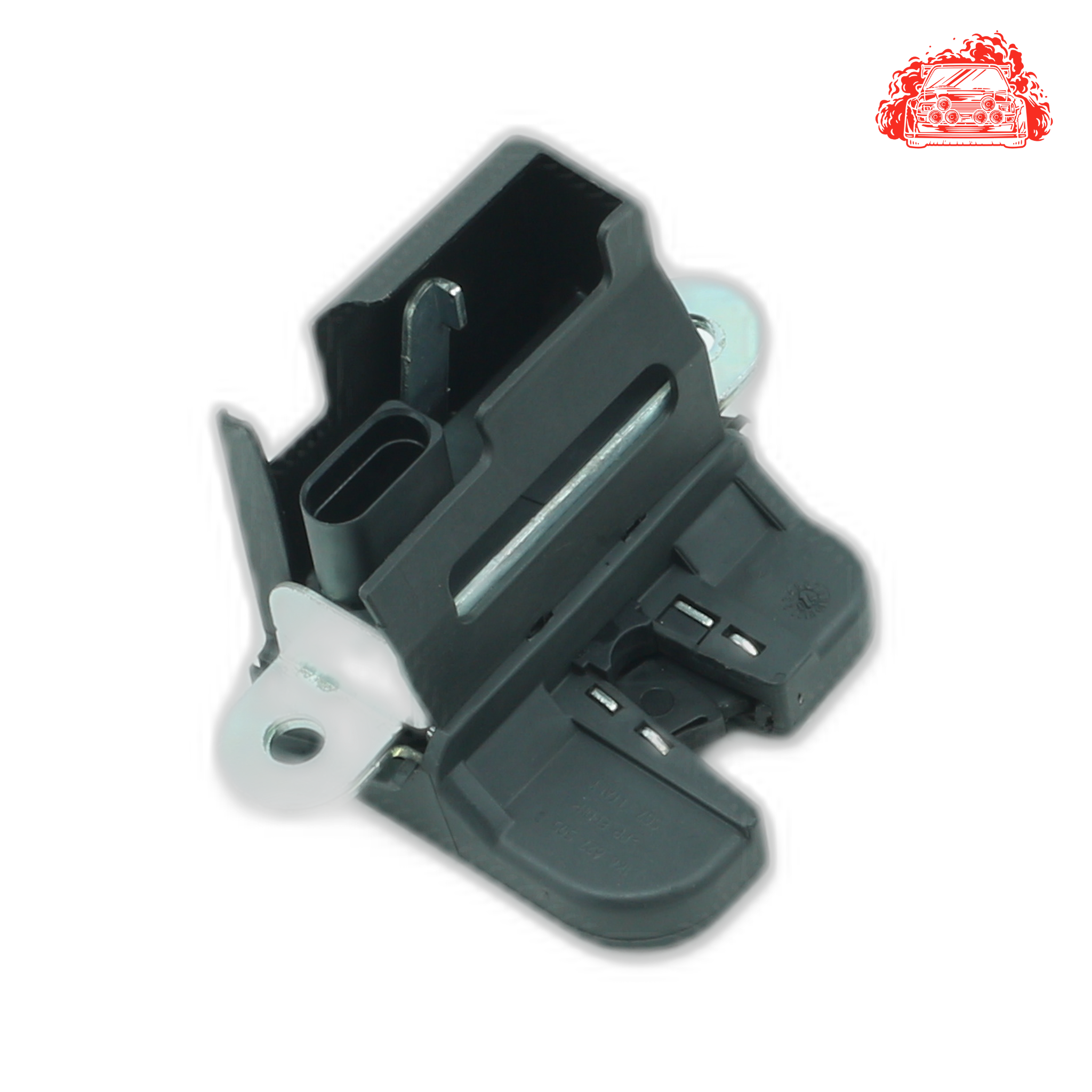 Used VOLKSWAGEN GOLF 2.0 TDI SPORTLINE Boot Lid Tailgate Locking Mechanism - OEM Part 3C9827645