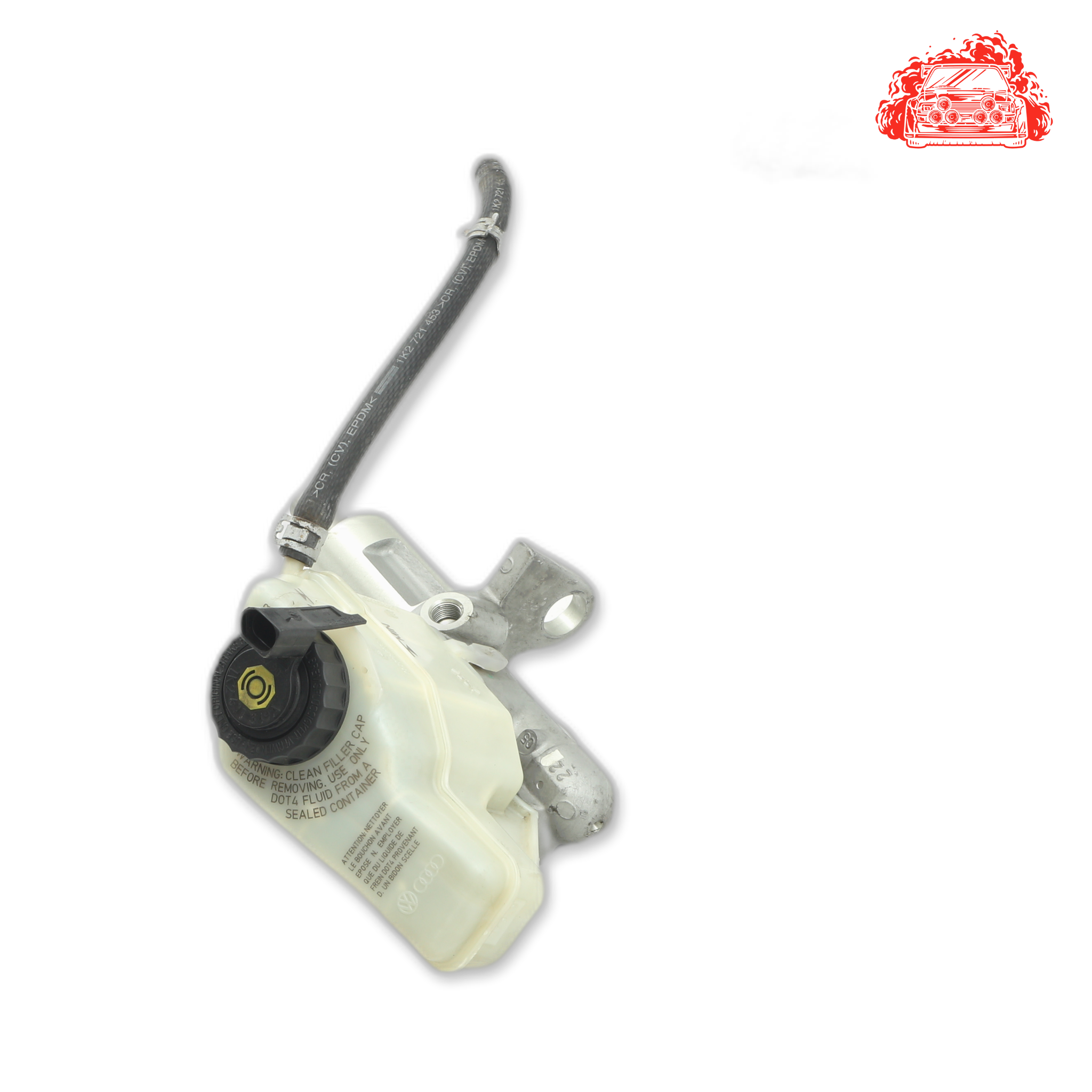 Used VOLKSWAGEN GOLF 2.0 TDI SPORTLINE Brake Master Cylinder and Reservoir - OEM Part 1K2611301B