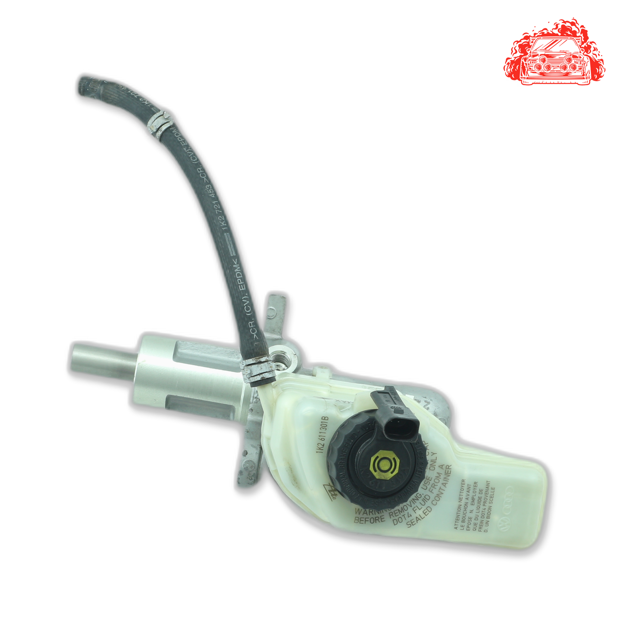 Used VOLKSWAGEN GOLF 2.0 TDI SPORTLINE Brake Master Cylinder and Reservoir - OEM Part 1K2611301B