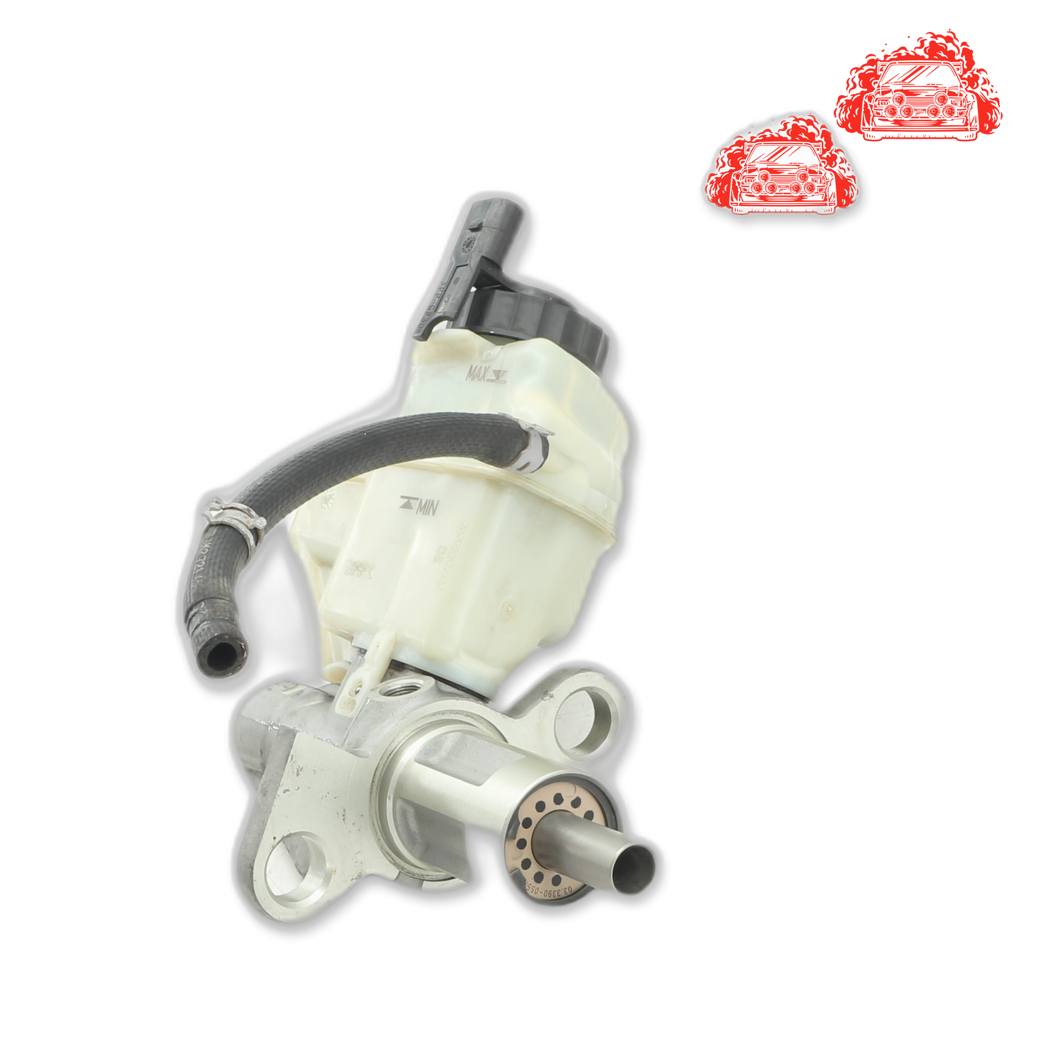 Used VOLKSWAGEN GOLF 2.0 TDI SPORTLINE Brake Master Cylinder and Reservoir - OEM Part 1K2611301B