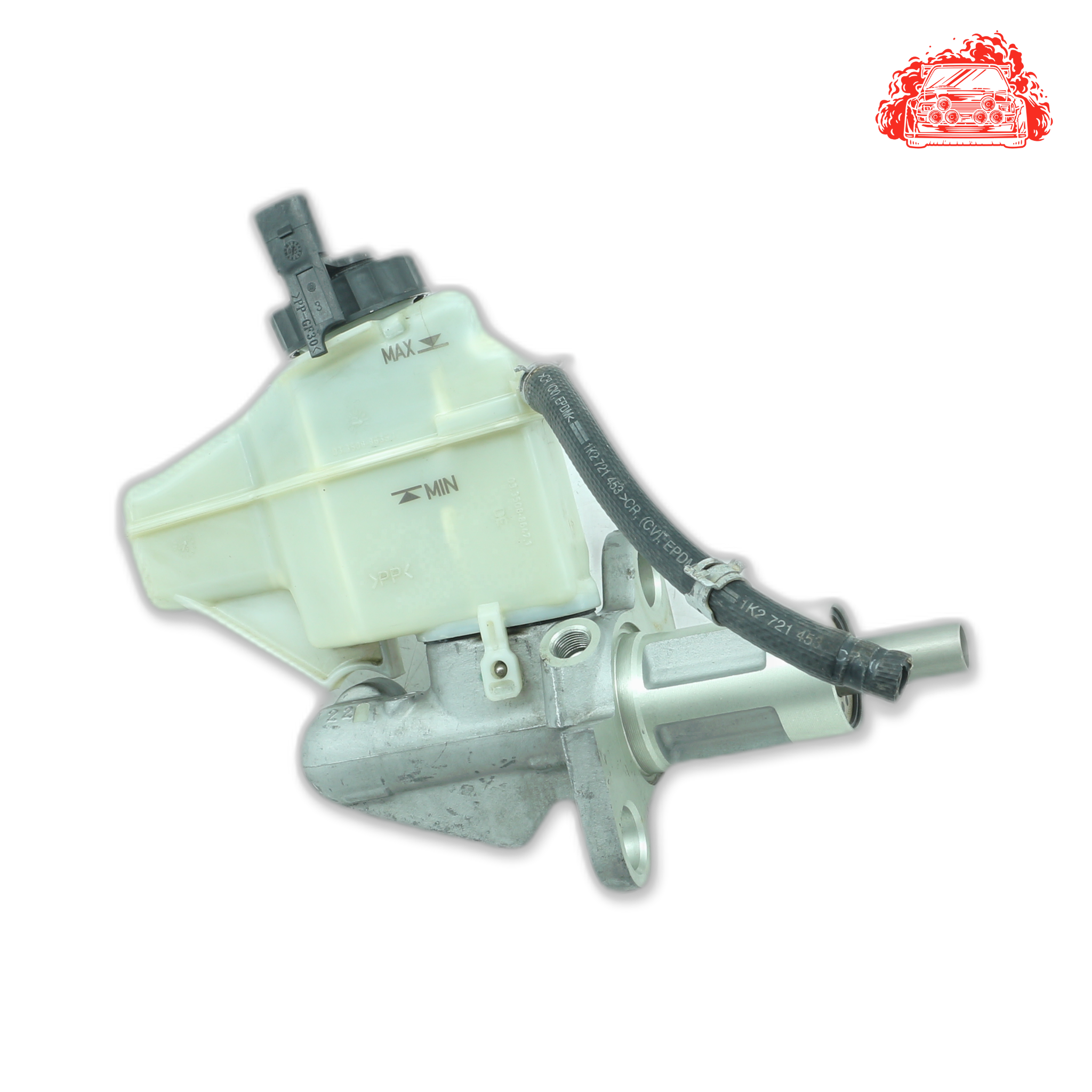 Used VOLKSWAGEN GOLF 2.0 TDI SPORTLINE Brake Master Cylinder and Reservoir - OEM Part 1K2611301B