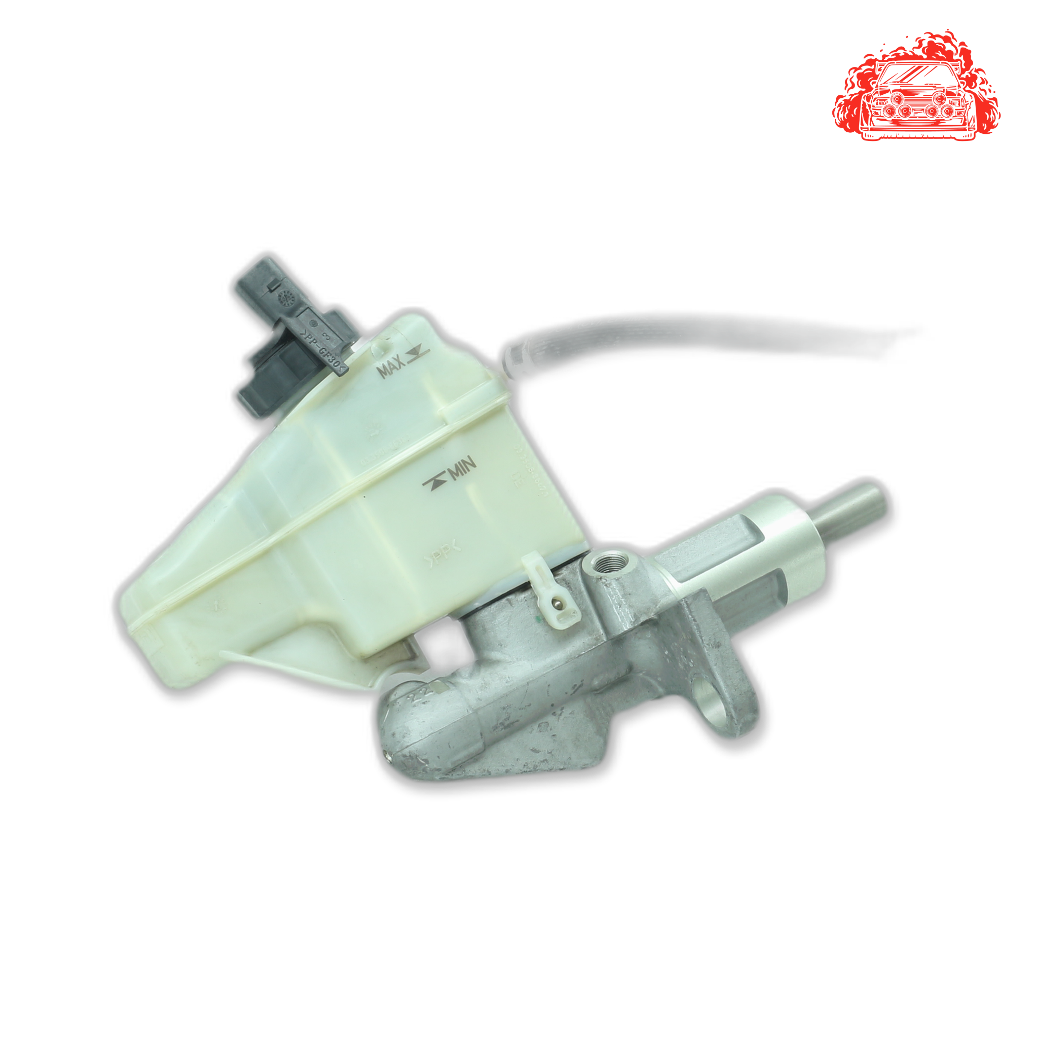 Used VOLKSWAGEN GOLF 2.0 TDI SPORTLINE Brake Master Cylinder and Reservoir - OEM Part 1K2611301B