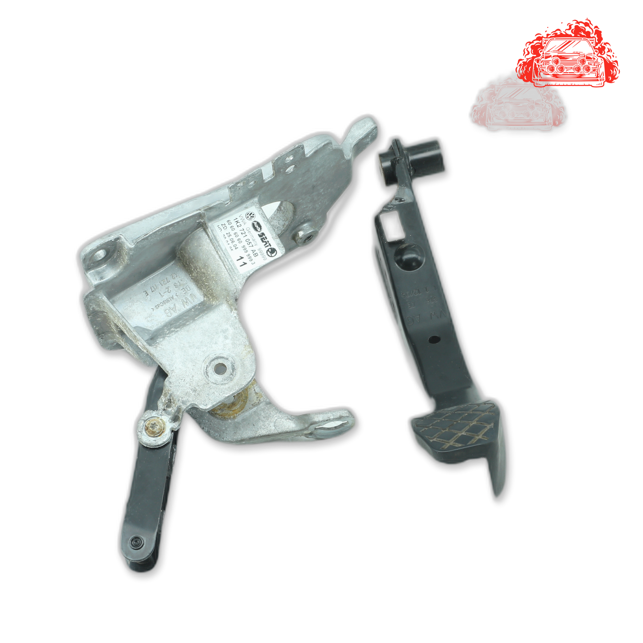 Used VOLKSWAGEN GOLF 2.0 TDI SPORTLINE Brake Pedal - OEM Part 1K2721057AB