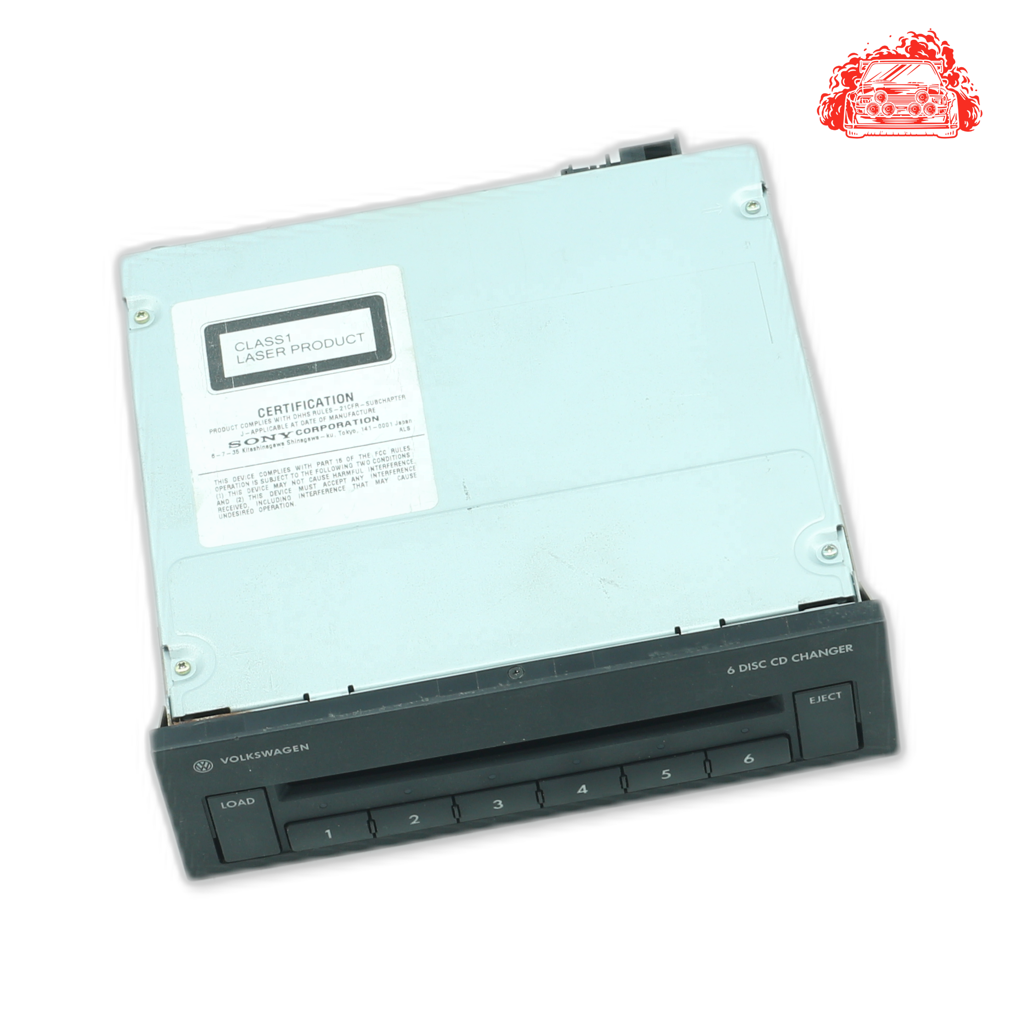 Used VOLKSWAGEN GOLF 2.0 TDI SPORTLINE CD Shuttle Changer - OEM Part 1K0035110