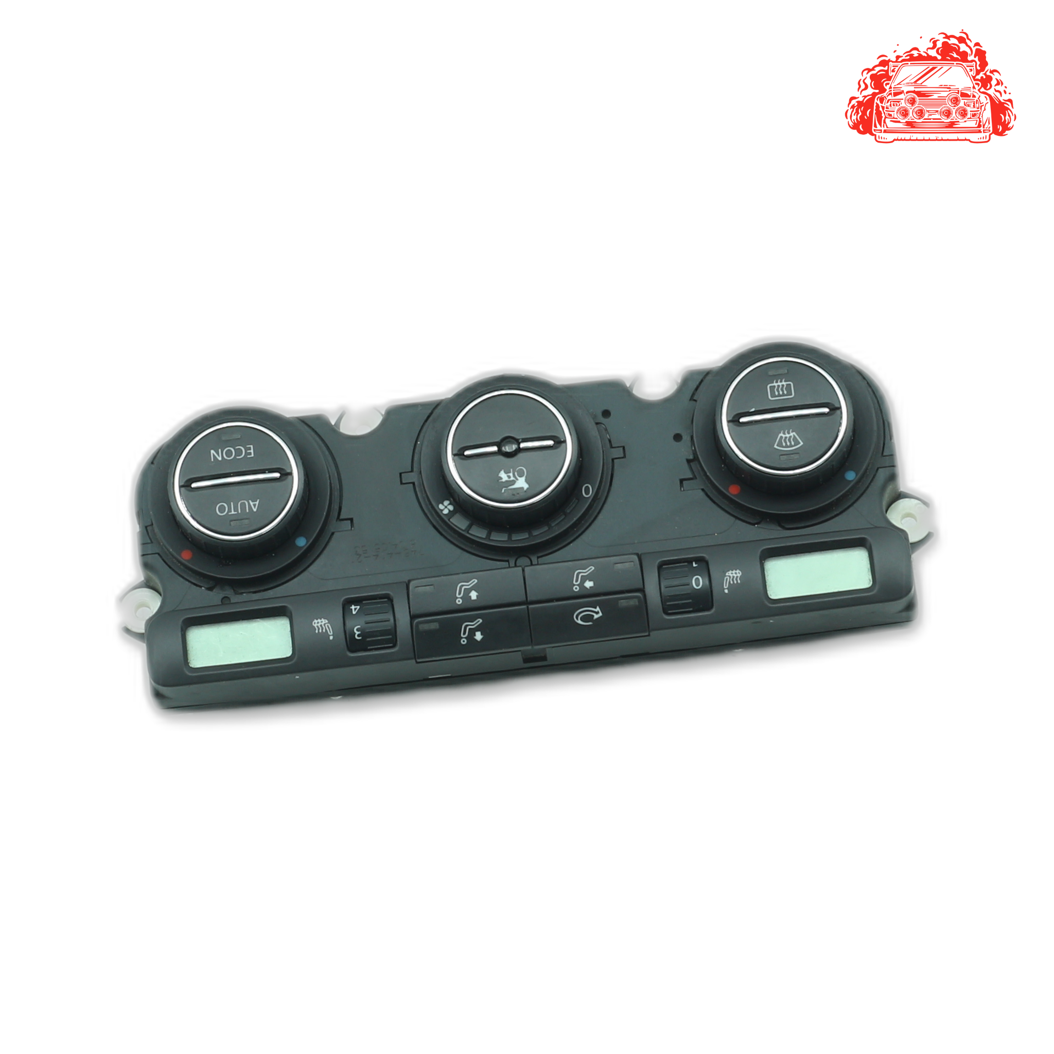 Used VOLKSWAGEN GOLF 2.0 TDI SPORTLINE Climate Control Unit - OEM Part 74641421