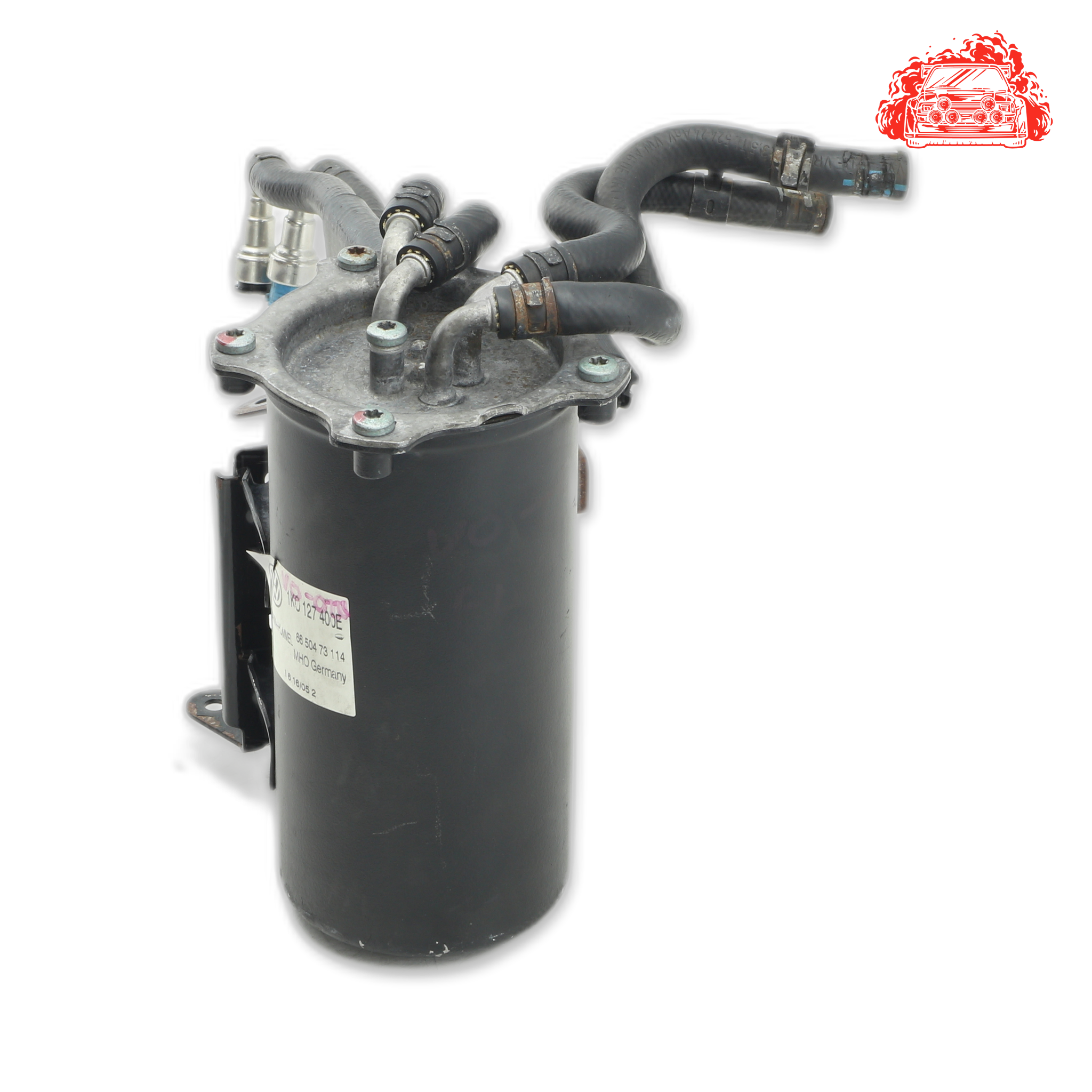 Used VOLKSWAGEN GOLF 2.0 TDI SPORTLINE Diesel Filter Housing - OEM Part 1K0127400E