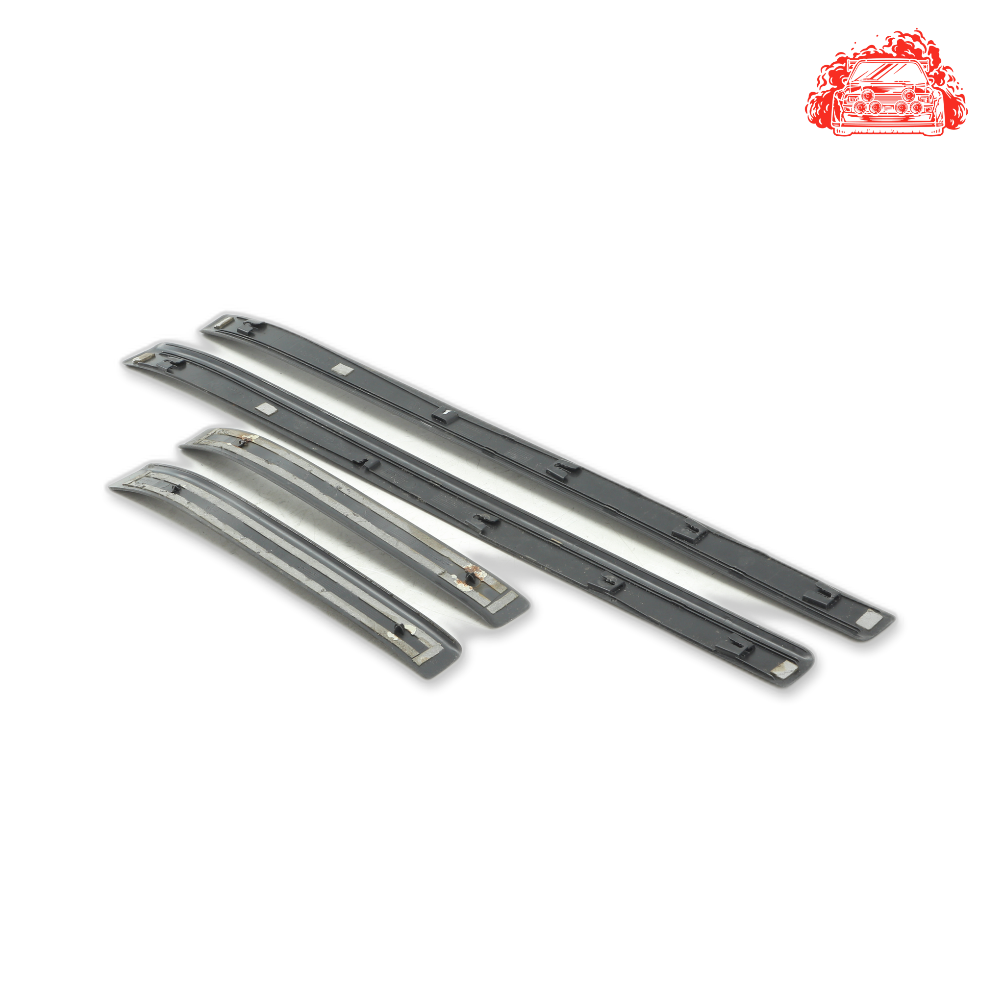 Salvaged VW Golf 2.0 TDI Sportline Door Sill Trim Strip