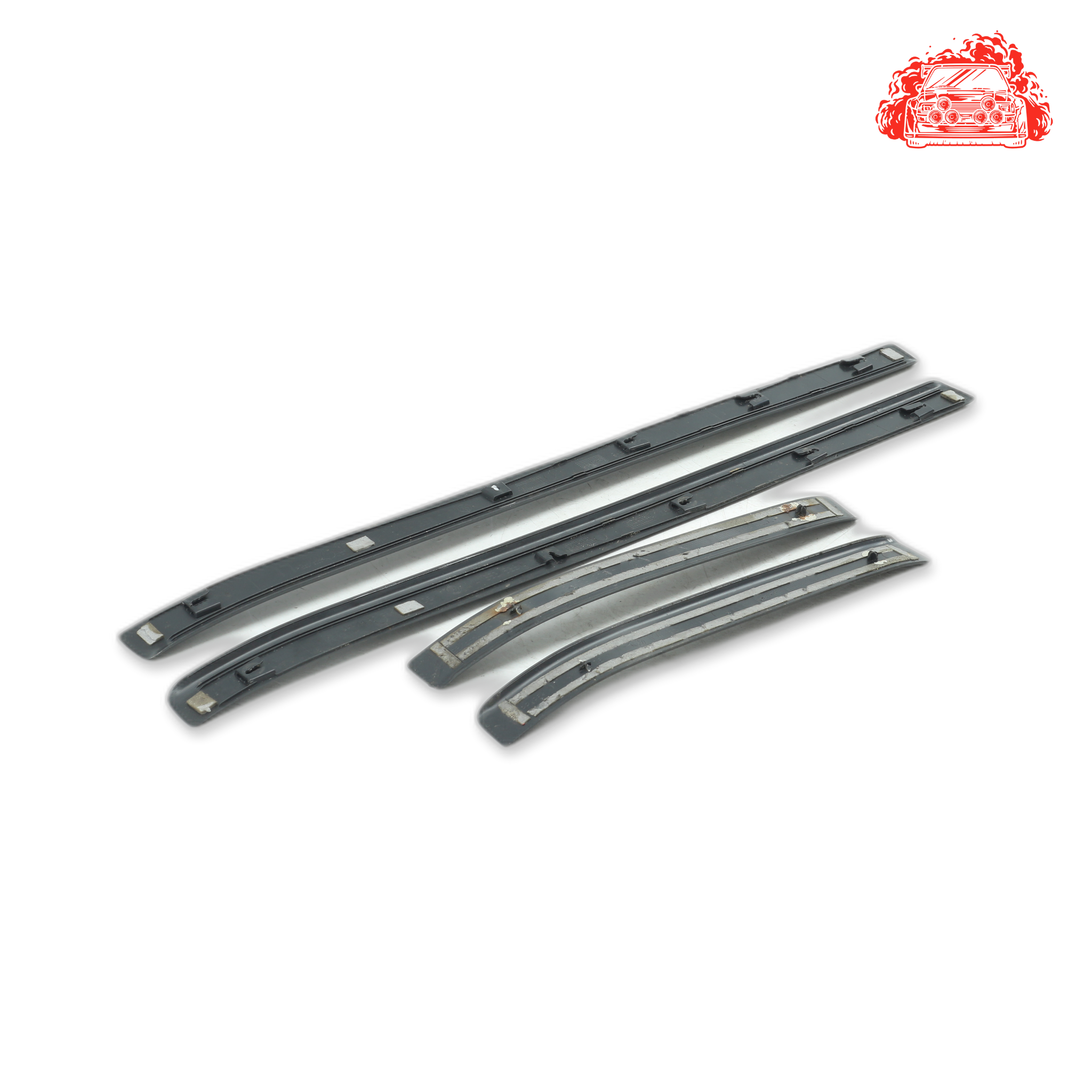 Salvaged VW Golf 2.0 TDI Sportline Door Sill Trim Strip