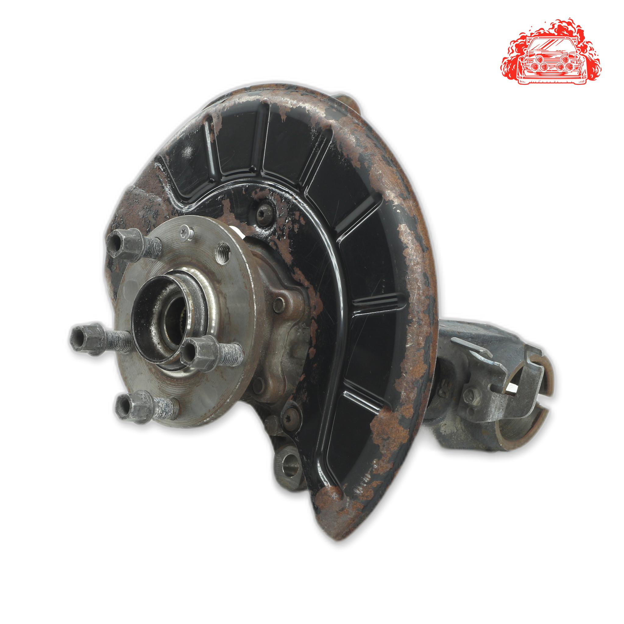 Used VOLKSWAGEN GOLF 2.0 TDI SPORTLINE Driver Side Front Knuckle and Hub