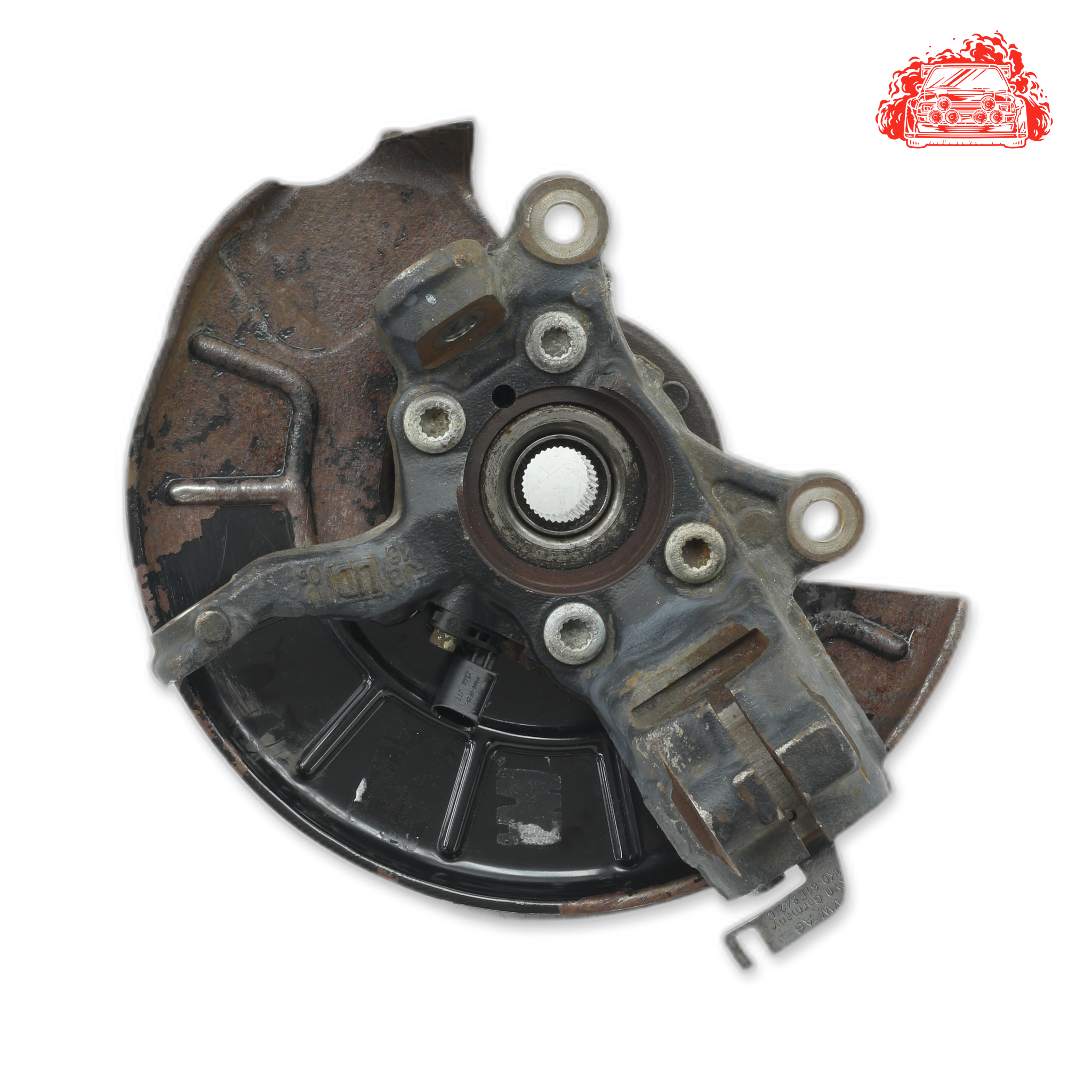 Used VOLKSWAGEN GOLF 2.0 TDI SPORTLINE Driver Side Front Knuckle and Hub