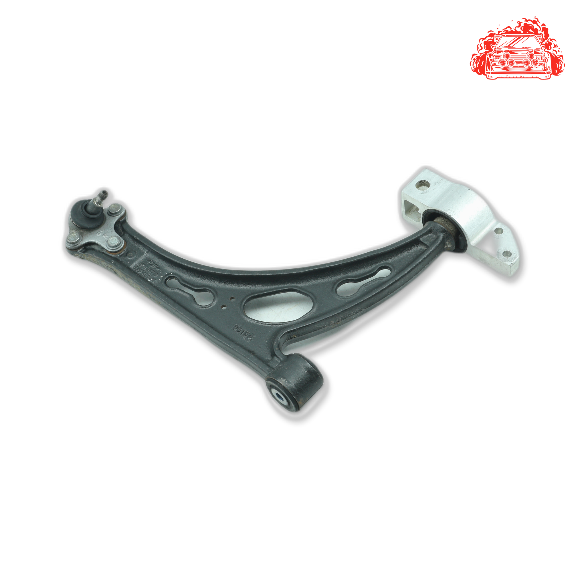 Used VOLKSWAGEN GOLF 2.0 TDI SPORTLINE Driver Side Front Lower Control Arm - OEM Part 1K0407153G