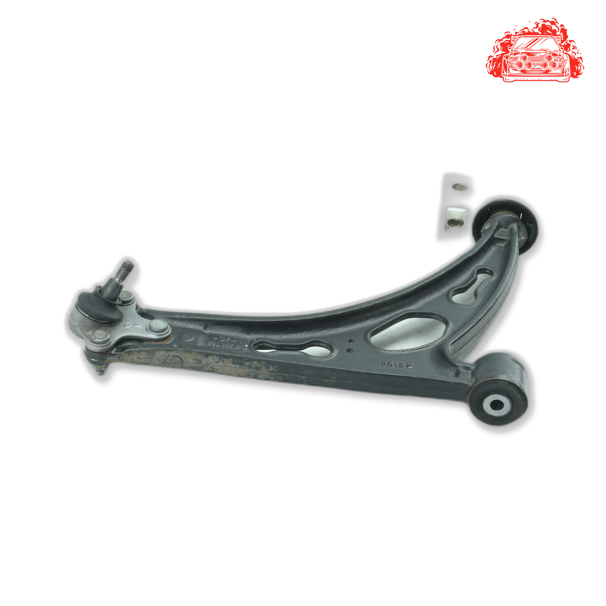 Used VOLKSWAGEN GOLF 2.0 TDI SPORTLINE Driver Side Front Lower Control Arm - OEM Part 1K0407153G
