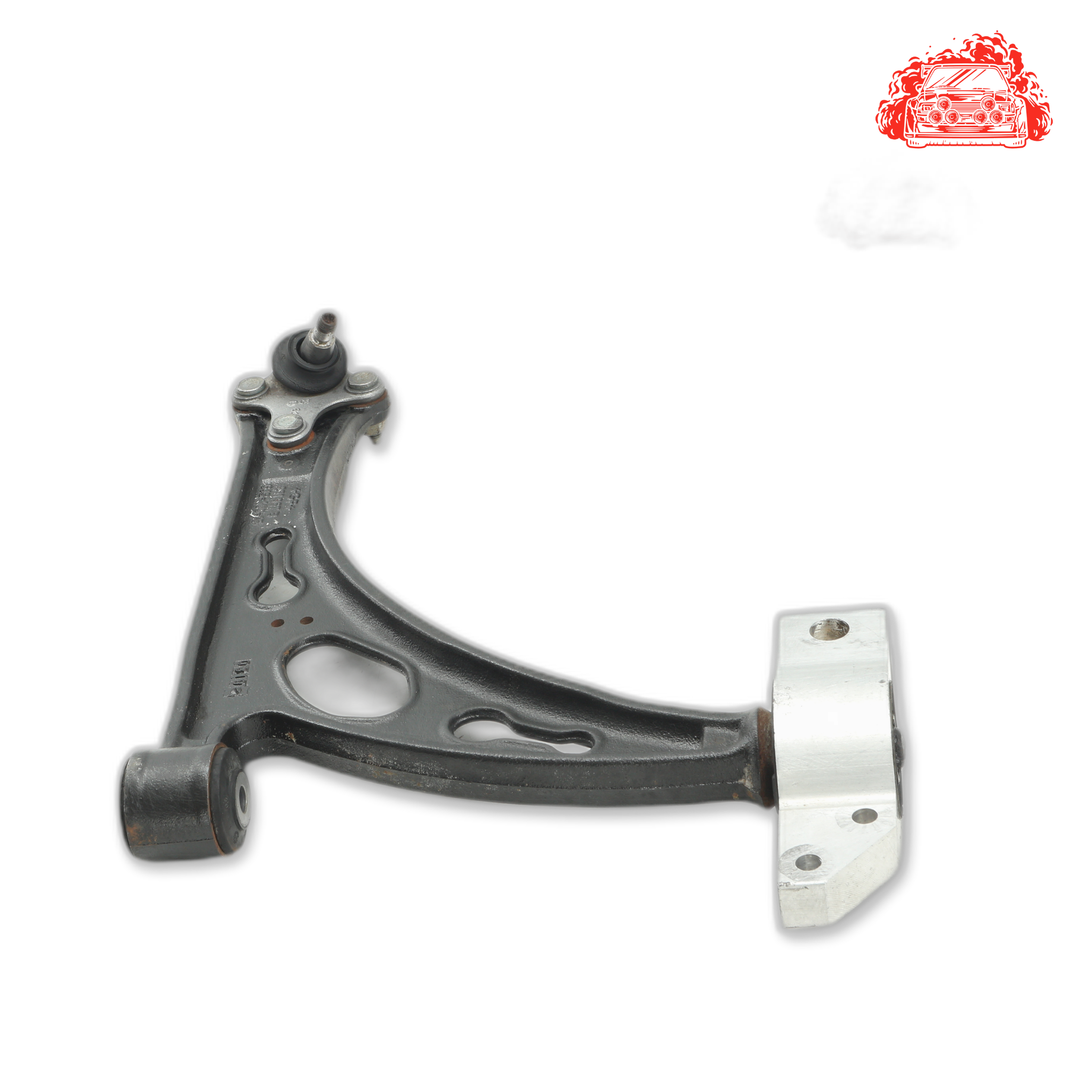 Used VOLKSWAGEN GOLF 2.0 TDI SPORTLINE Driver Side Front Lower Control Arm - OEM Part 1K0407153G