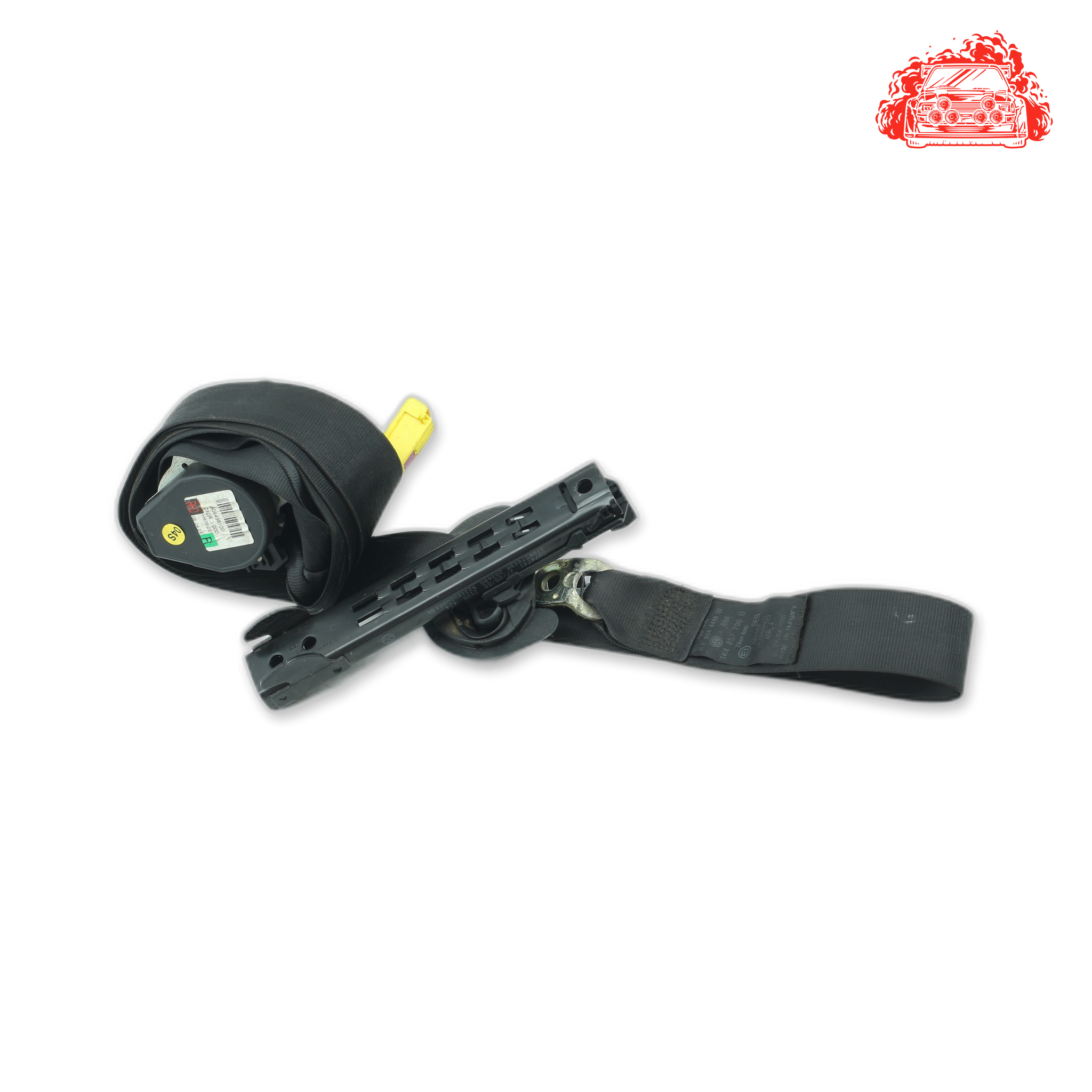 Used VOLKSWAGEN GOLF 2.0 TDI SPORTLINE Driver Side Front Pretensioner Seat Belt - OEM Part 1K4857706D
