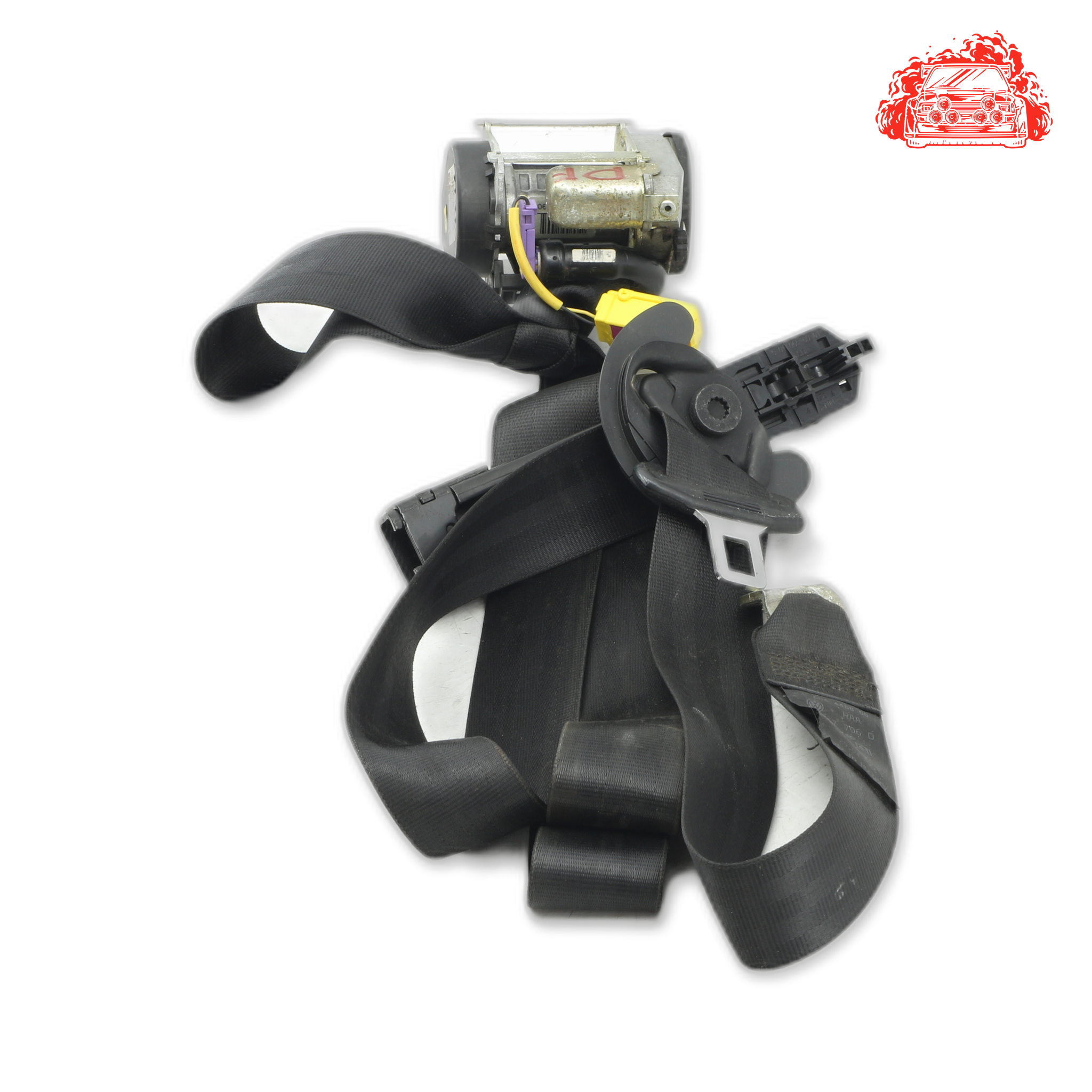 Used VOLKSWAGEN GOLF 2.0 TDI SPORTLINE Driver Side Front Pretensioner Seat Belt - OEM Part 1K4857706D