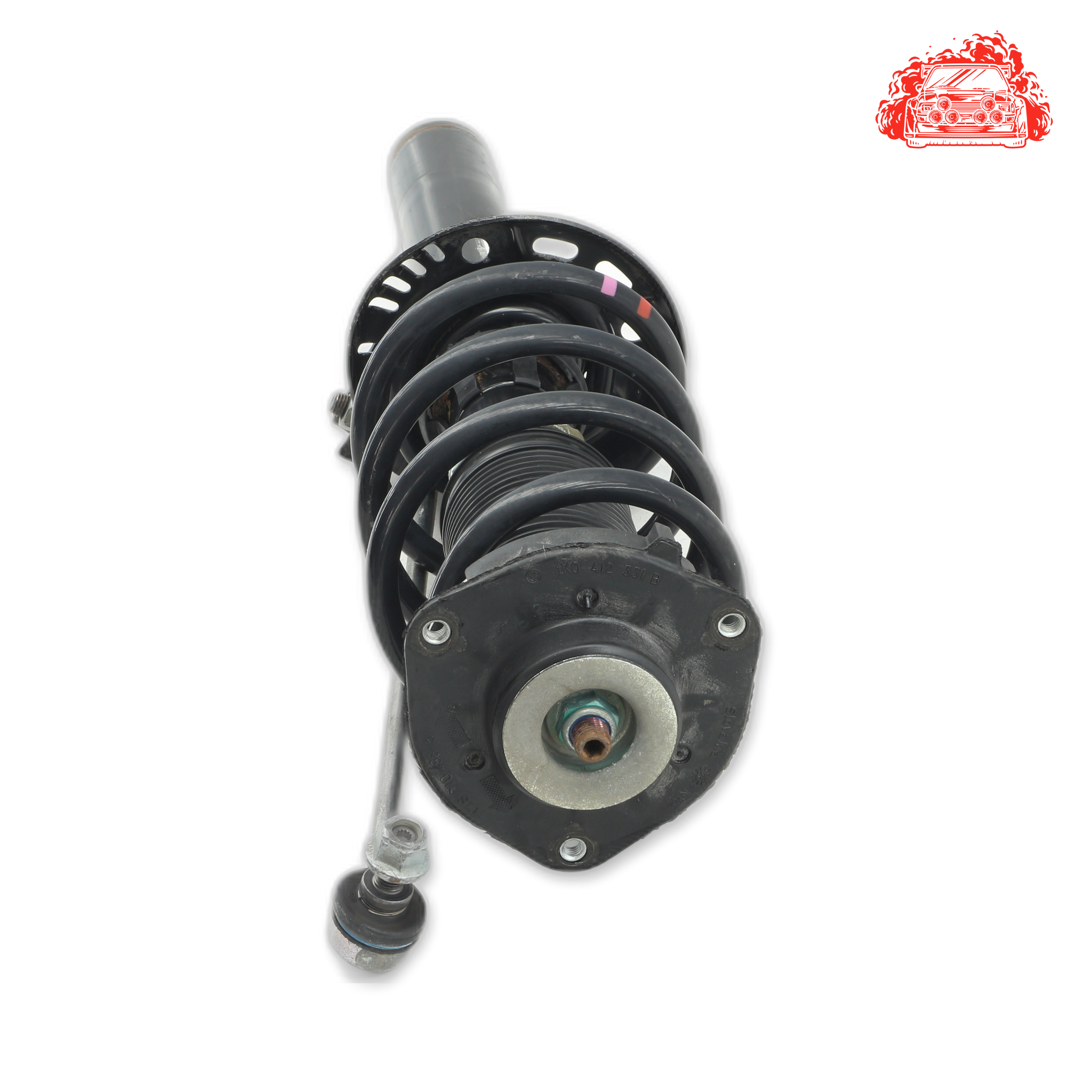Used Volkswagen Golf 2.0 TDI Sportline Driver Side Front Strut Mount - OEM Part 1T0412103A