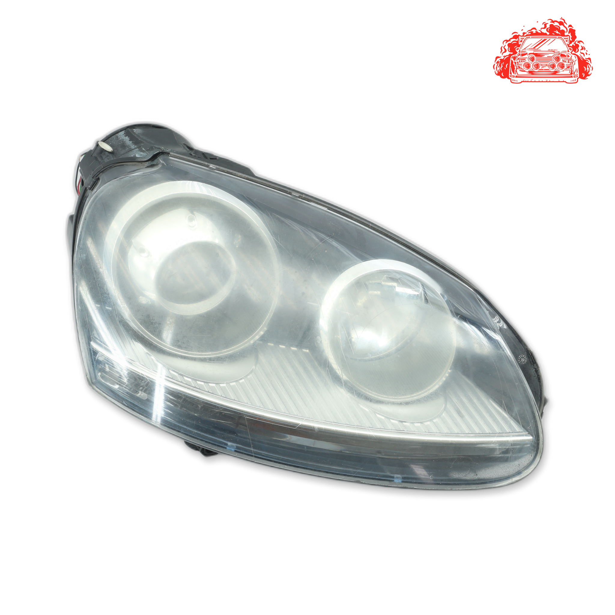 Used VOLKSWAGEN GOLF 2.0 TDI SPORTLINE Driver Side Headlight - OEM Part 1K6941032A
