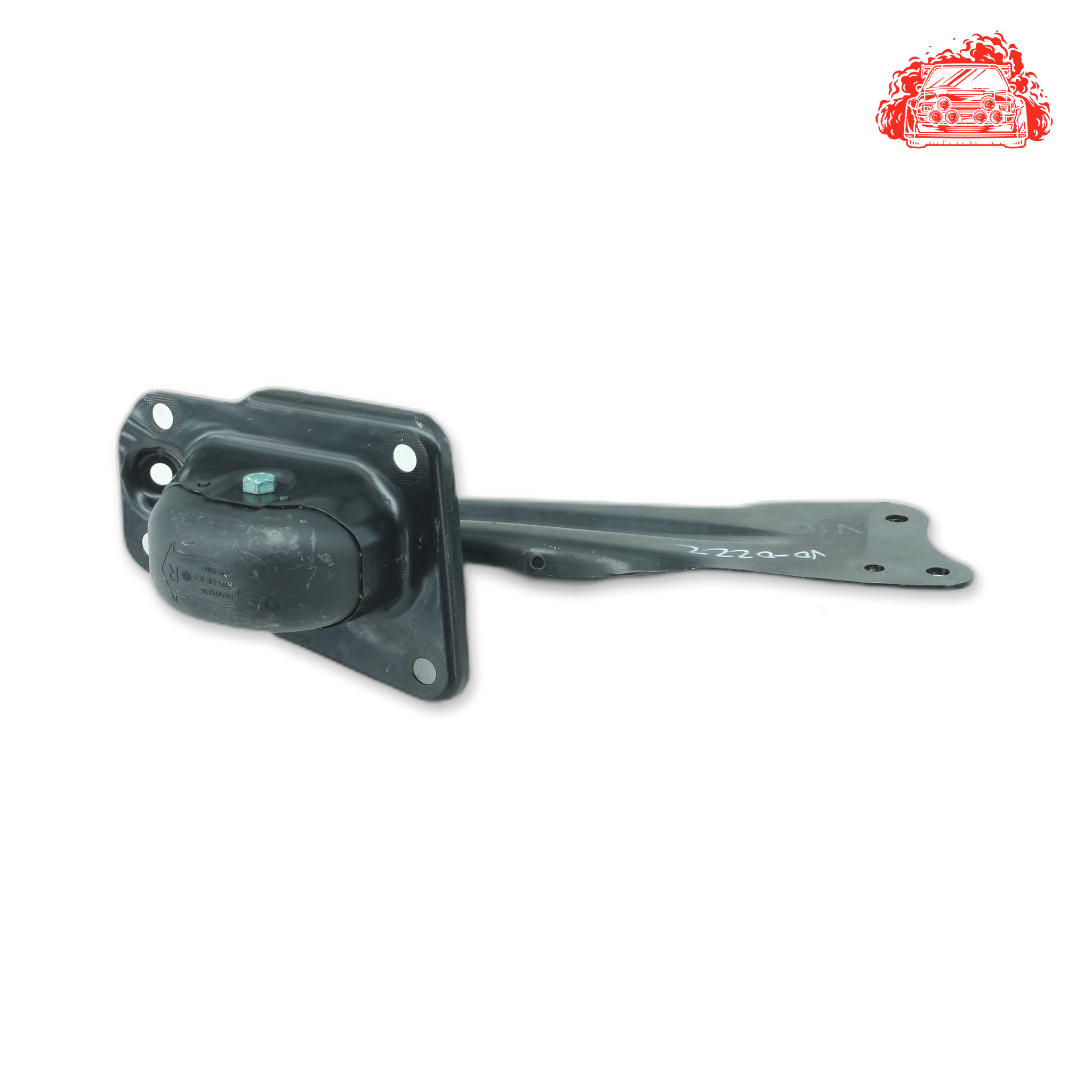 Used VOLKSWAGEN GOLF 2.0 TDI SPORTLINE Driver Side Rear Axle Mounting Bracket - OEM Part 1K0505226C