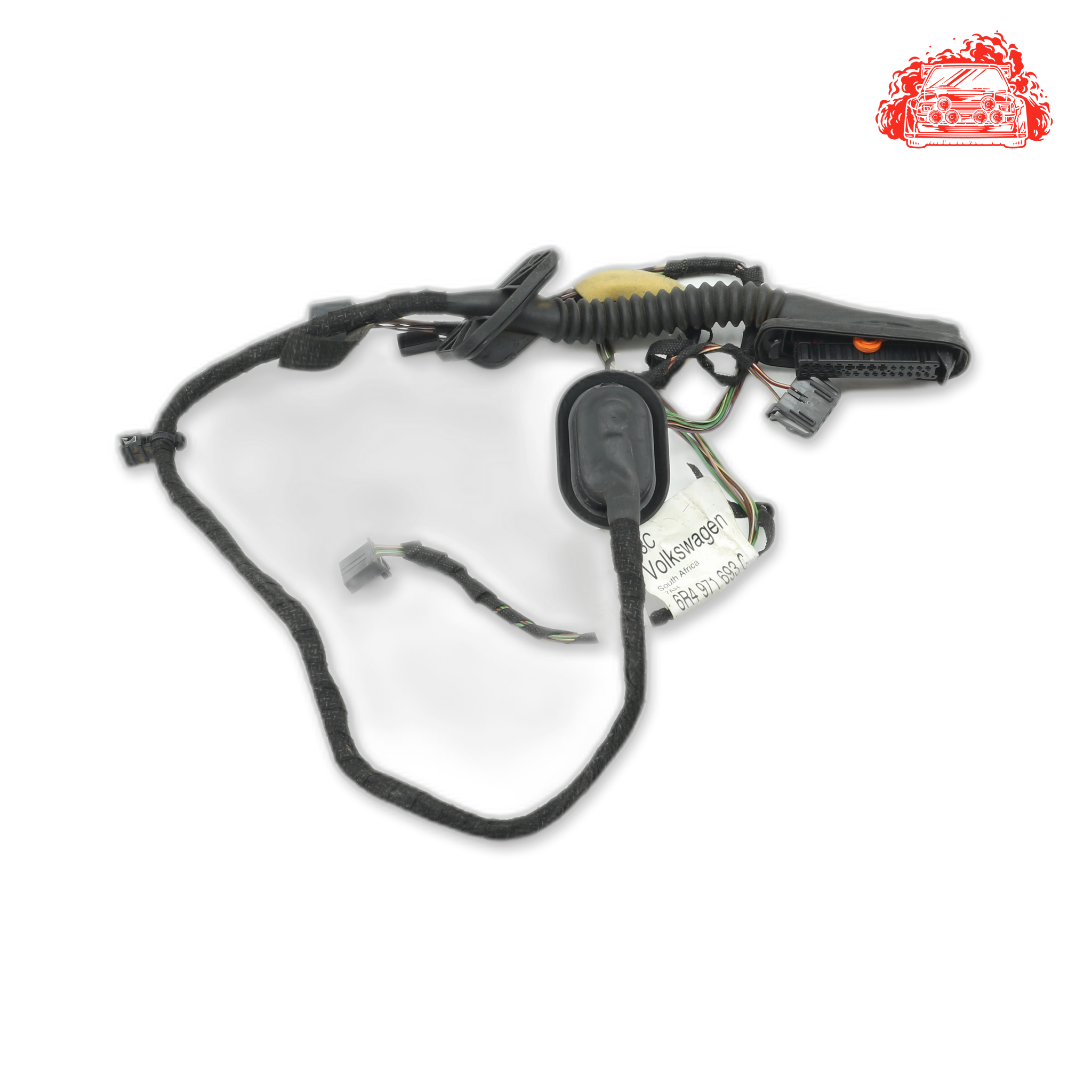 Golf 2.0 TDI Sportline Driver Side Rear Door Loom