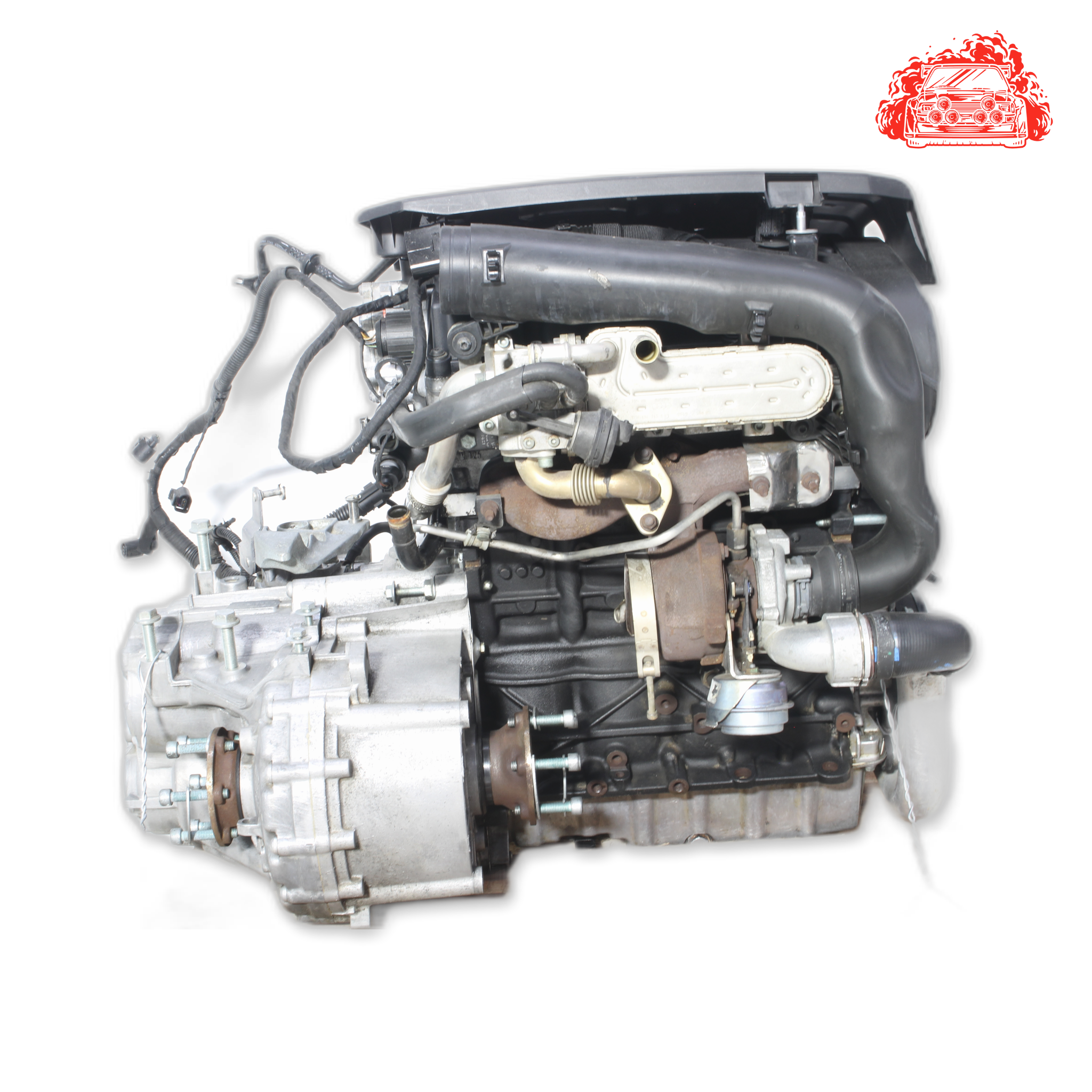 Used Volkswagen Golf 2.0 TDI Sportline Engine