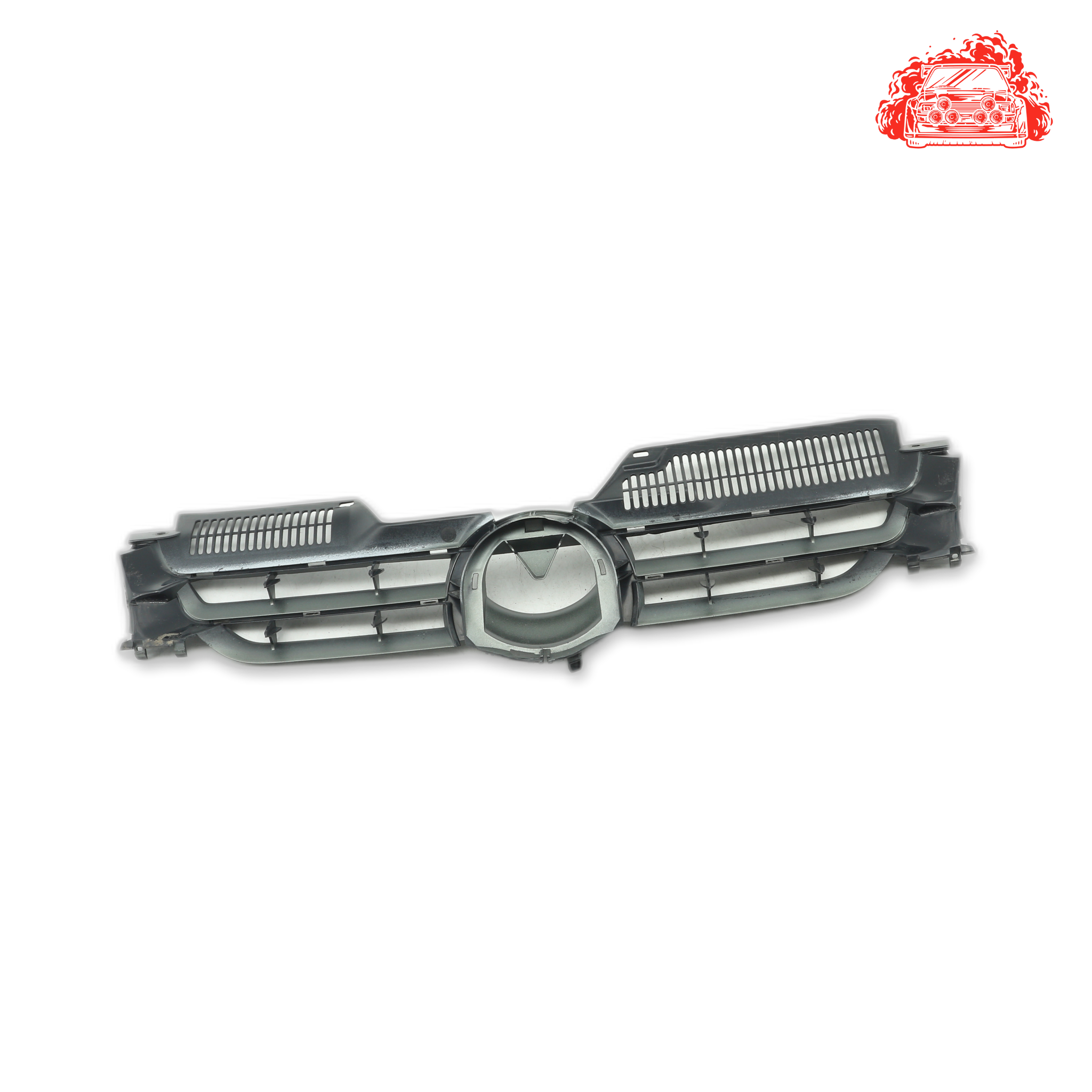 Used VOLKSWAGEN GOLF 2.0 TDI SPORTLINE Front Top Centre Grille - OEM Part 1K0853655A
