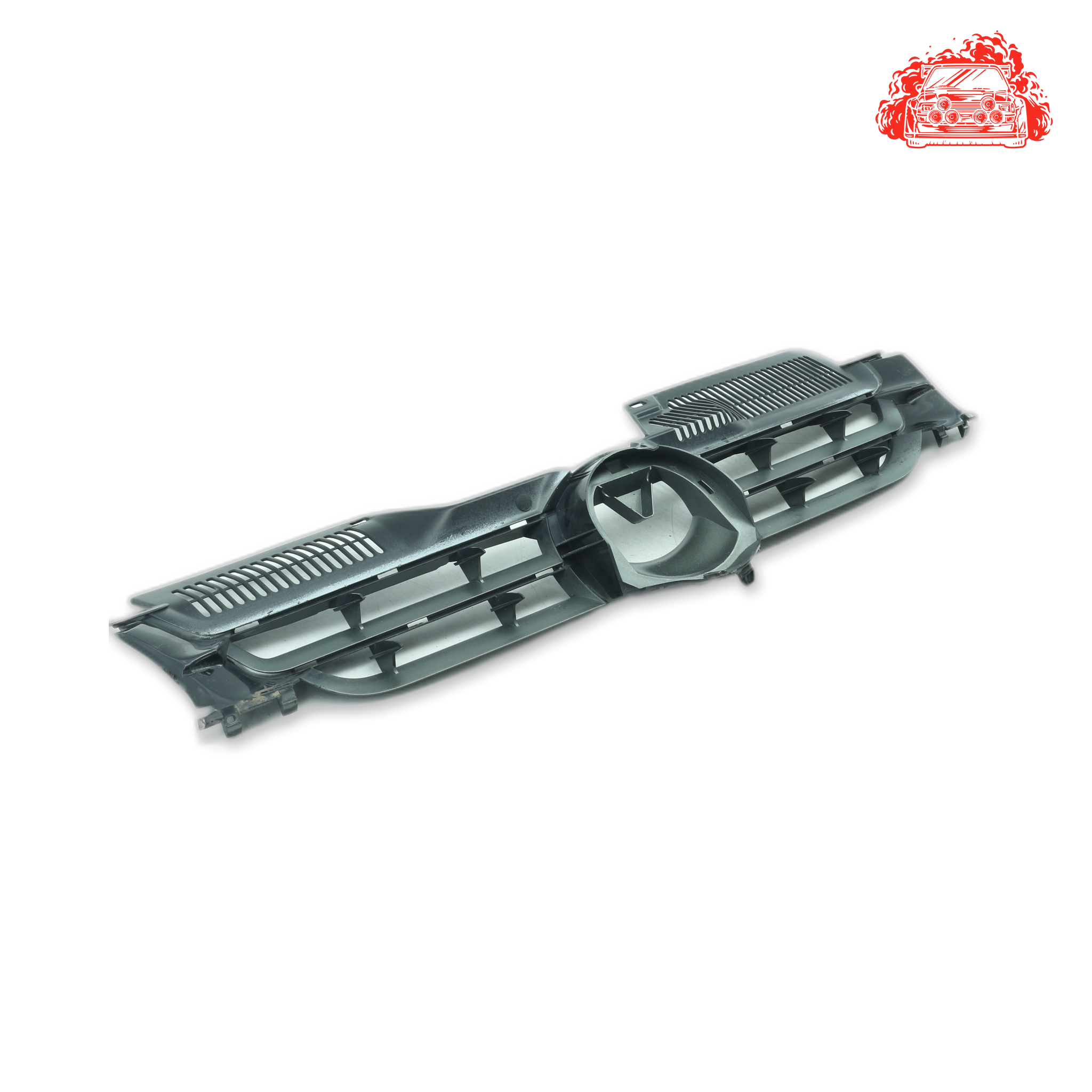 Used VOLKSWAGEN GOLF 2.0 TDI SPORTLINE Front Top Centre Grille - OEM Part 1K0853655A