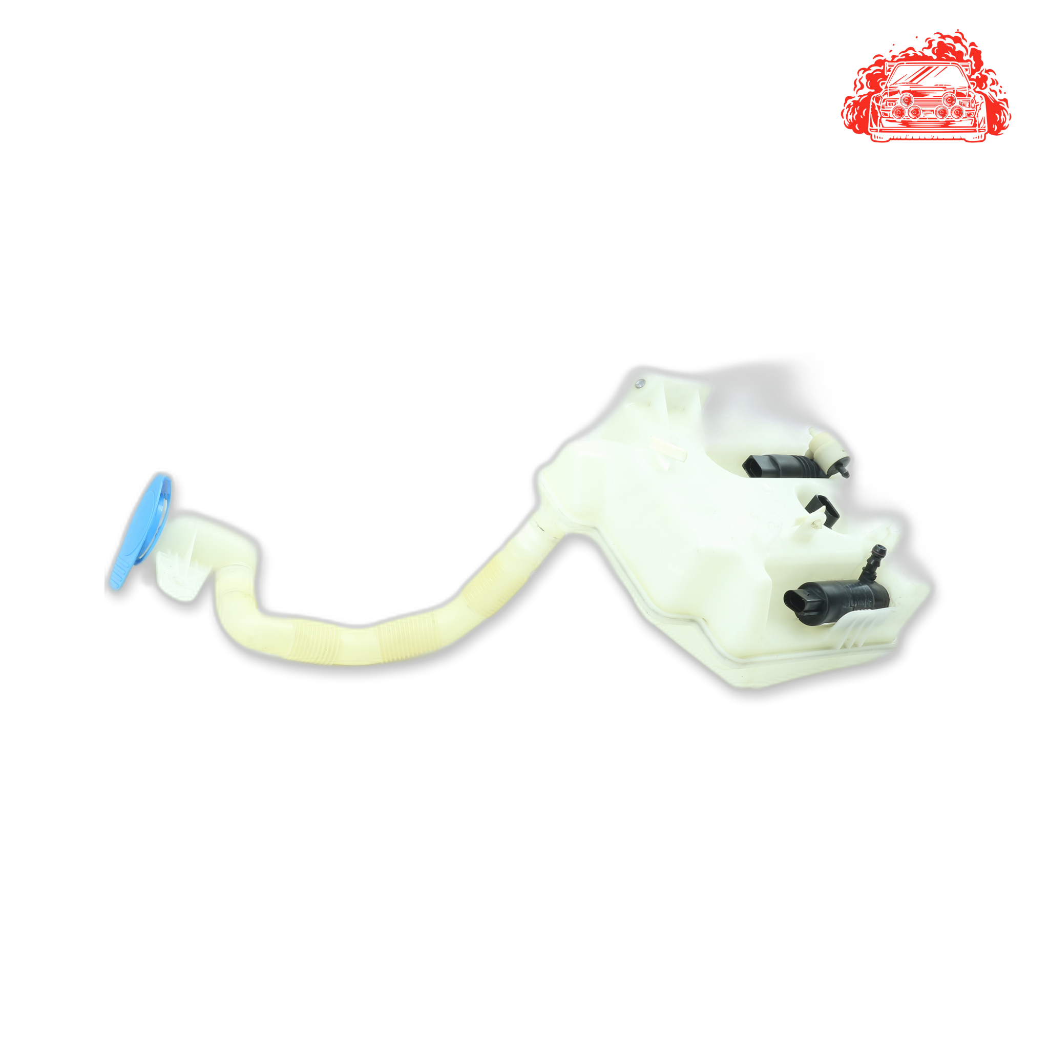 Used VOLKSWAGEN GOLF 2.0 TDI SPORTLINE Front Windshield Washer Fluid Reservoir - OEM Part 1K0955453