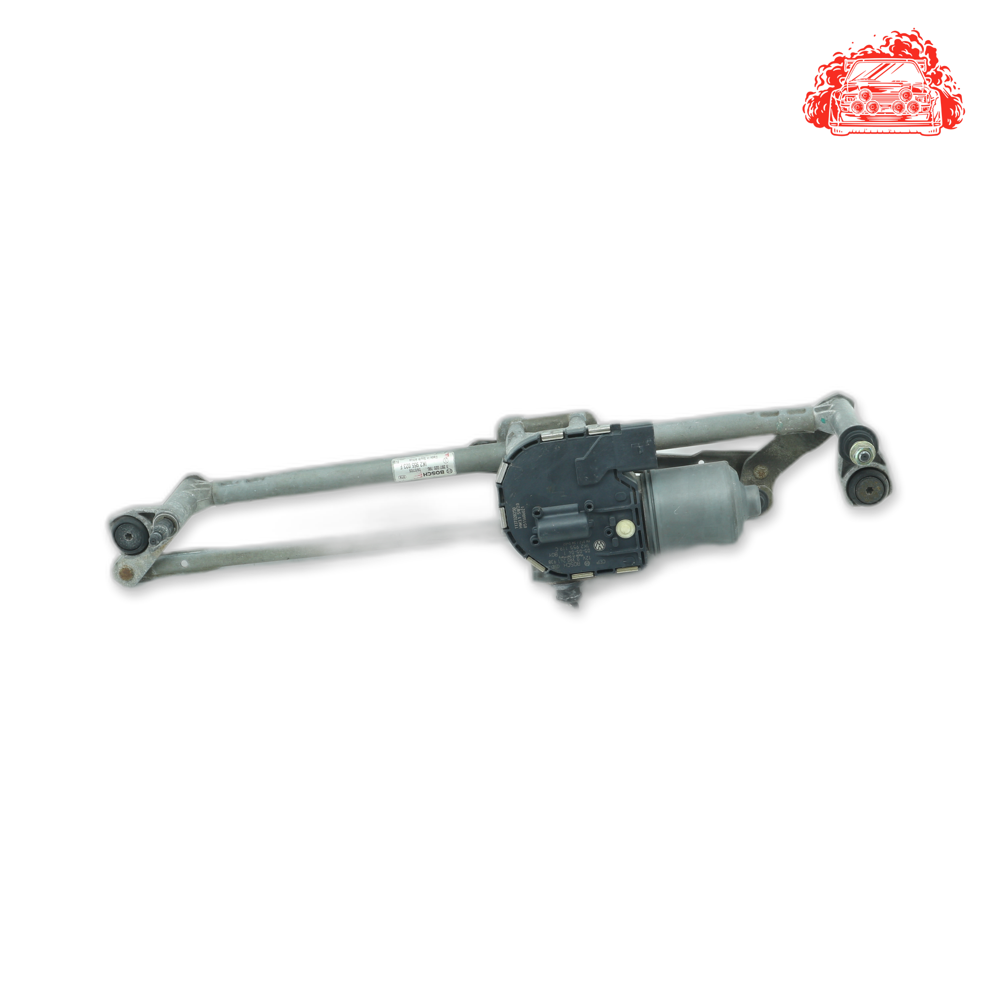 Used VOLKSWAGEN GOLF 2.0 TDI SPORTLINE Front Wiper Mechanism and Motor - OEM Part 1K2955023F